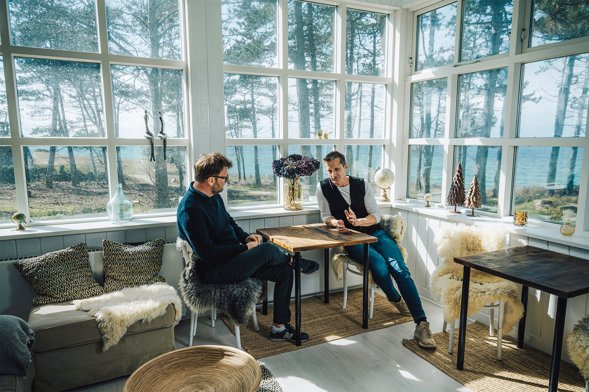 Troels Bech & Jacob Aagard har startet Ledelseshøjskolen