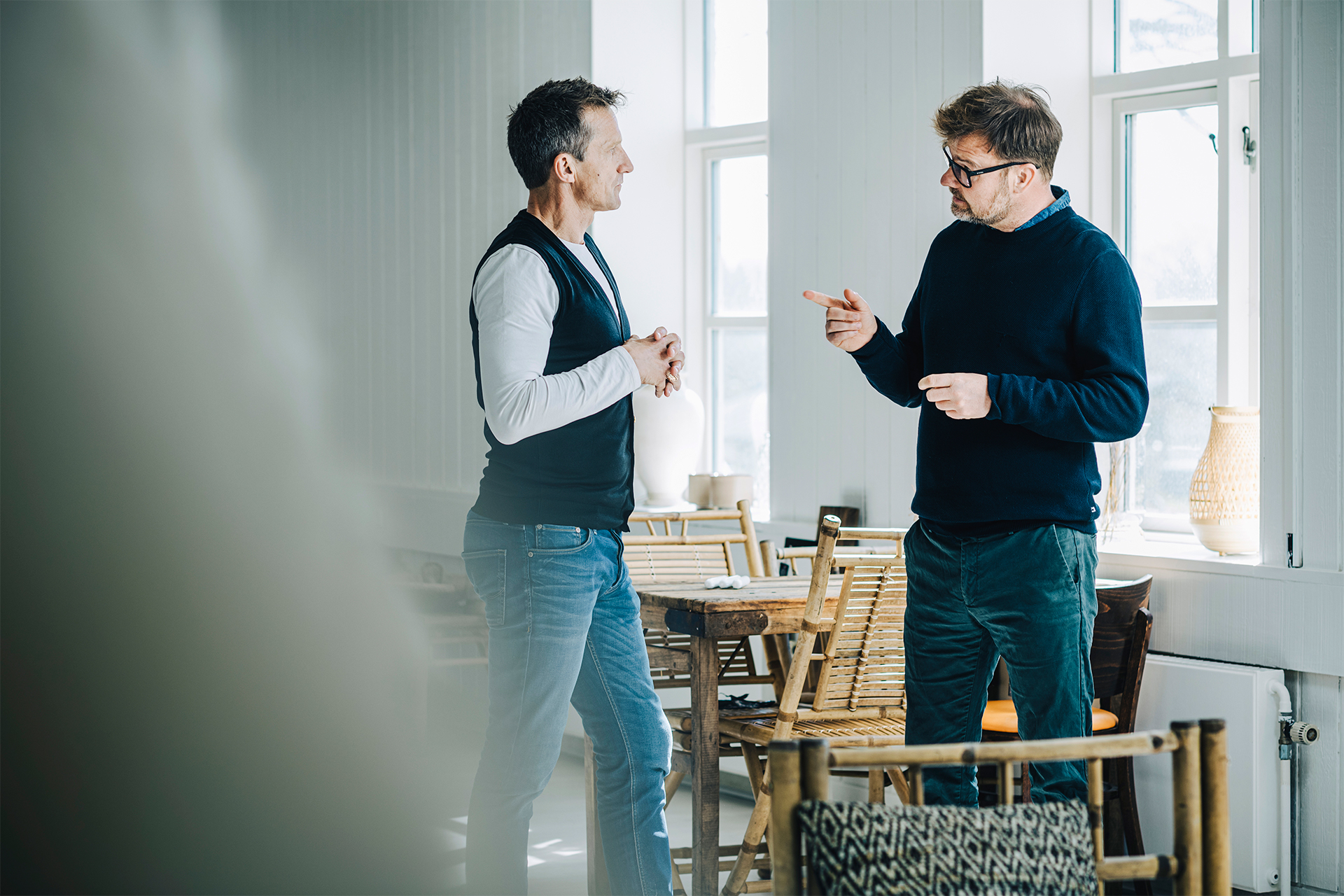 Troels Bech & Jacob Aagard har startet Ledelseshøjskolen
