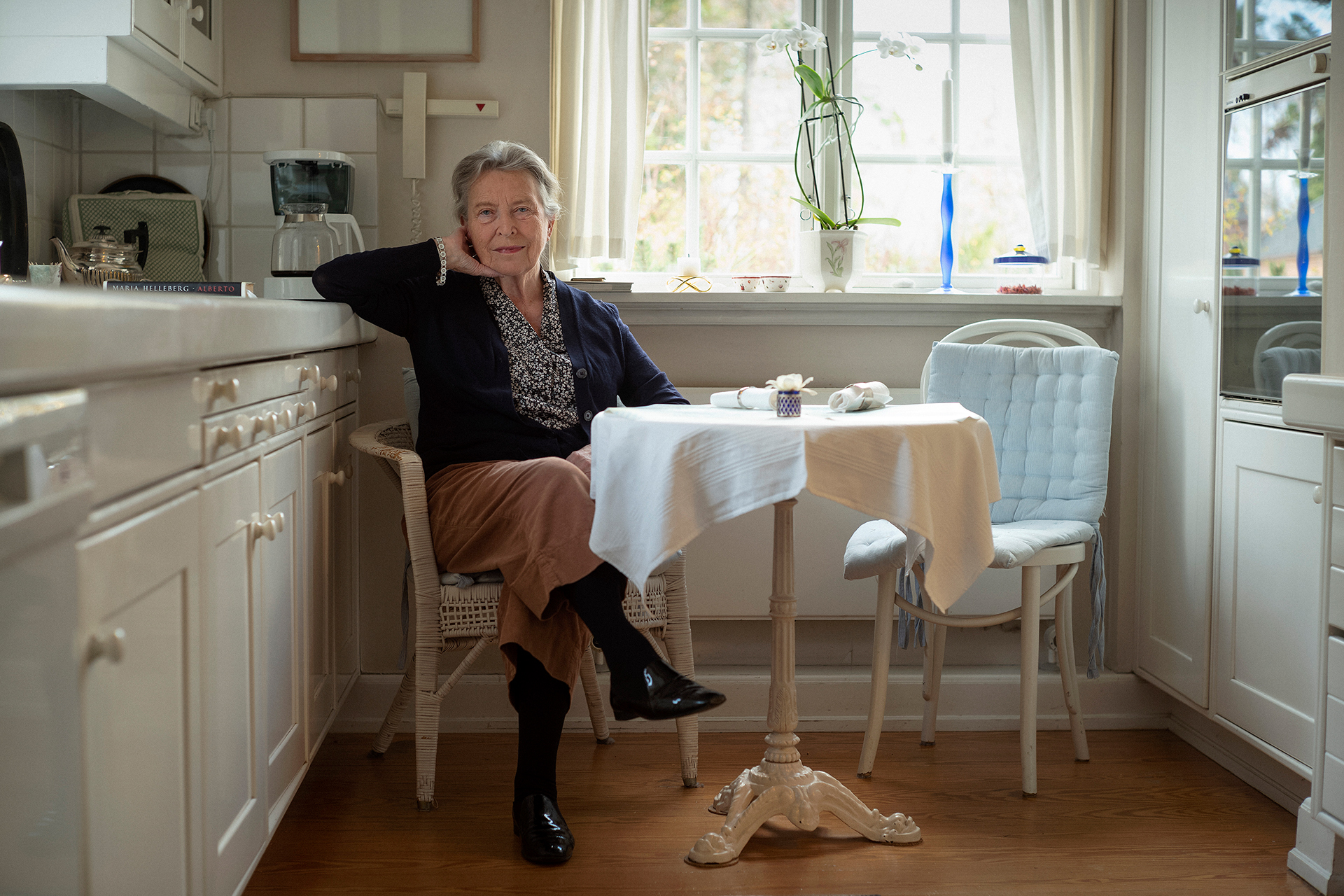 Ulla Knappe vil ikke på pension