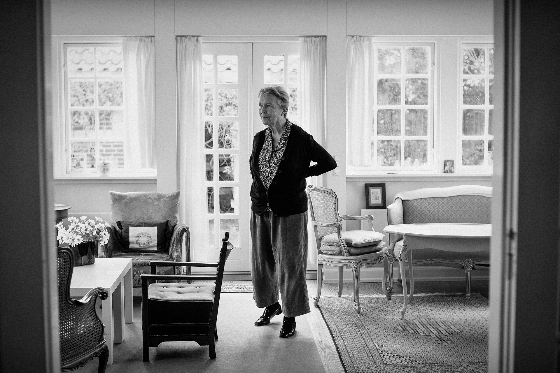 Ulla Knappe vil ikke på pension