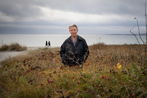 Ulla Knappe vil ikke på pension