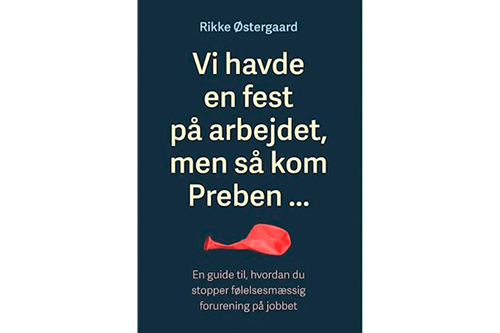 Vi havde en fest på arbejdet, men så kom preben af Rikke Østergaard