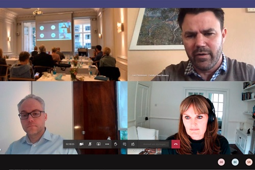 VL gruppe til teams møde