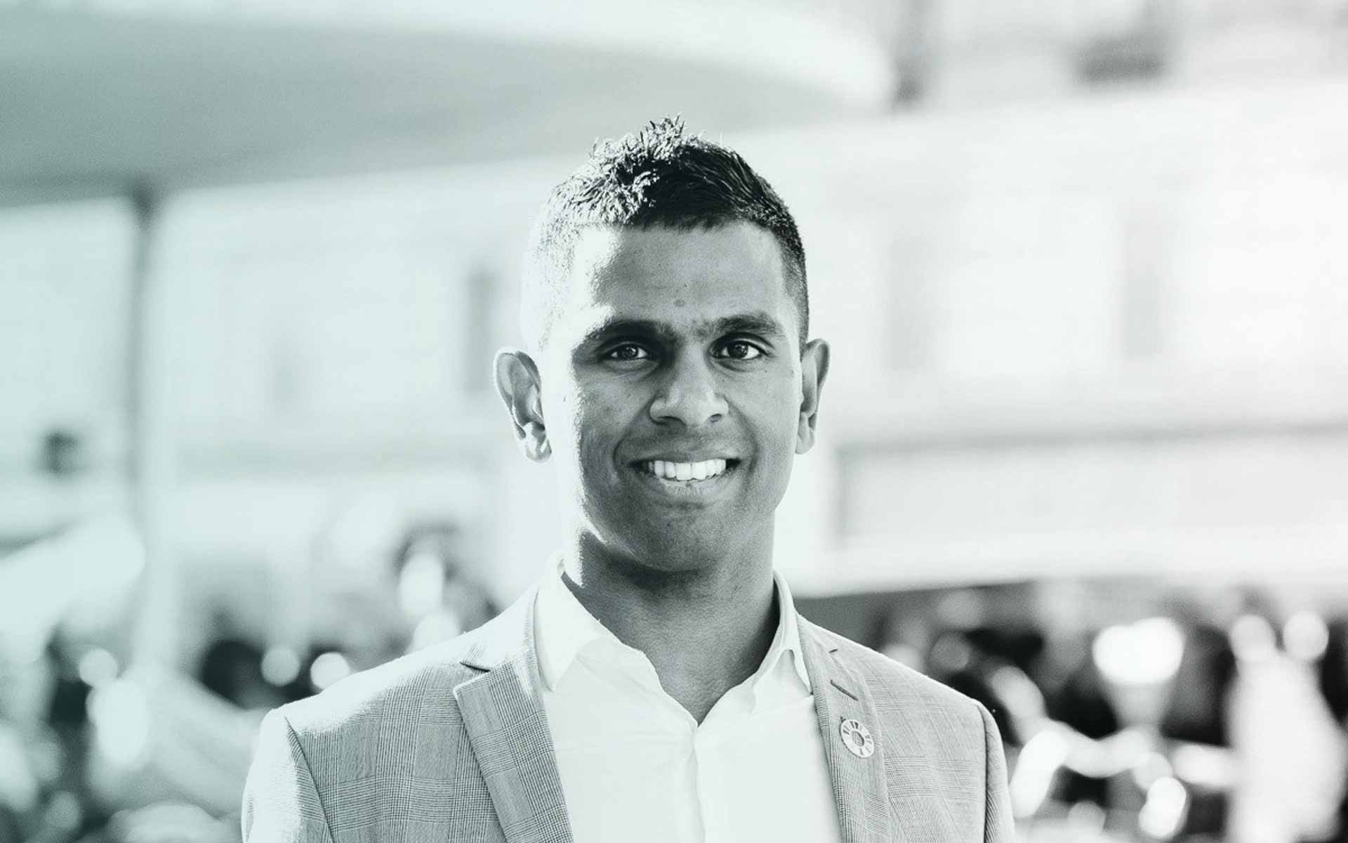 Varan Pathmanathan, stifter og direktør, MakeImpact