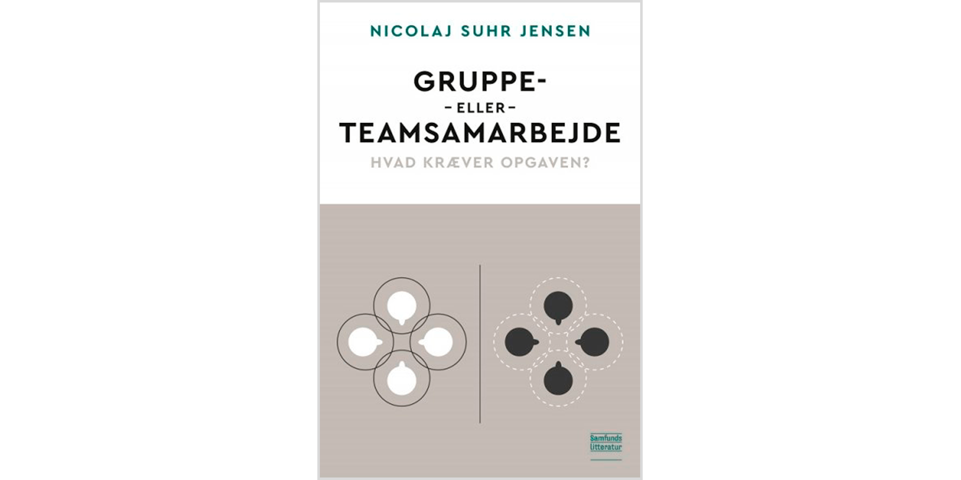 Gruppe- eller teamsamarbejde af Nicolaj Suhr Jensen