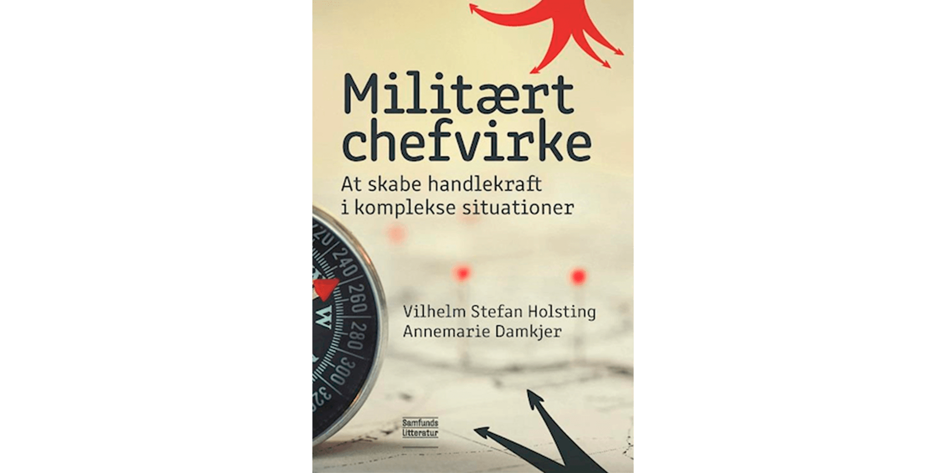 Militært chefvirke af Holsting og Damkjer.