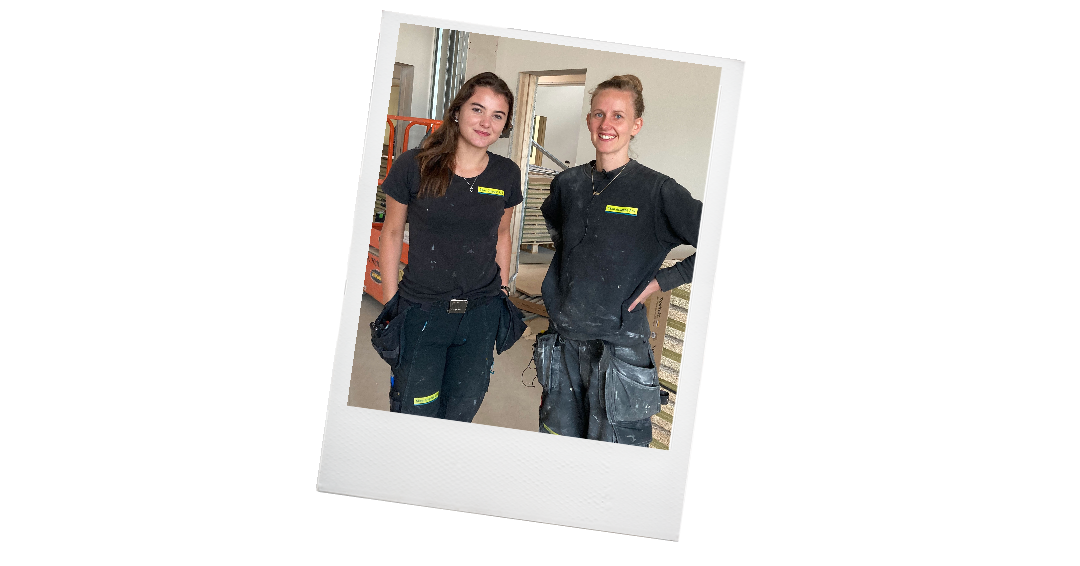 Mie Christensen (tv.) og Sidsel Boet (th.)