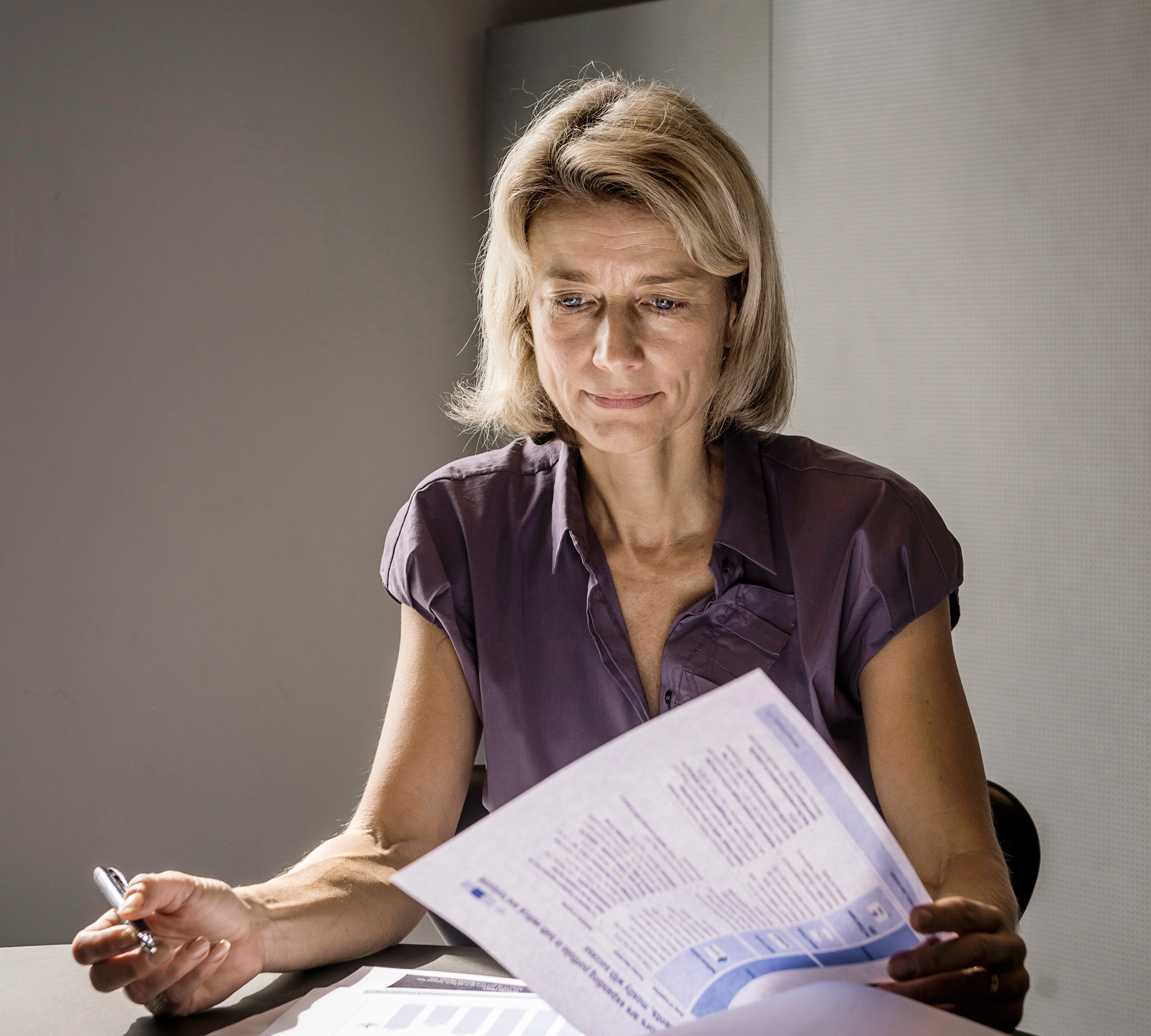 Eva Berneke er CEO i KMD og er gæst i Lederstof.dk's podcast Ledelse Med Vilje