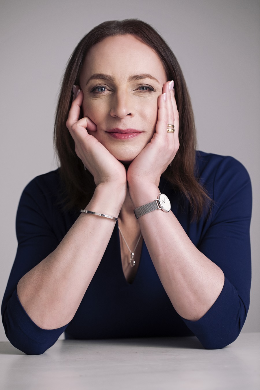 Caroline Farberger er direktør for ICA forsikring og har gennemgået en kønskorrigerende operation