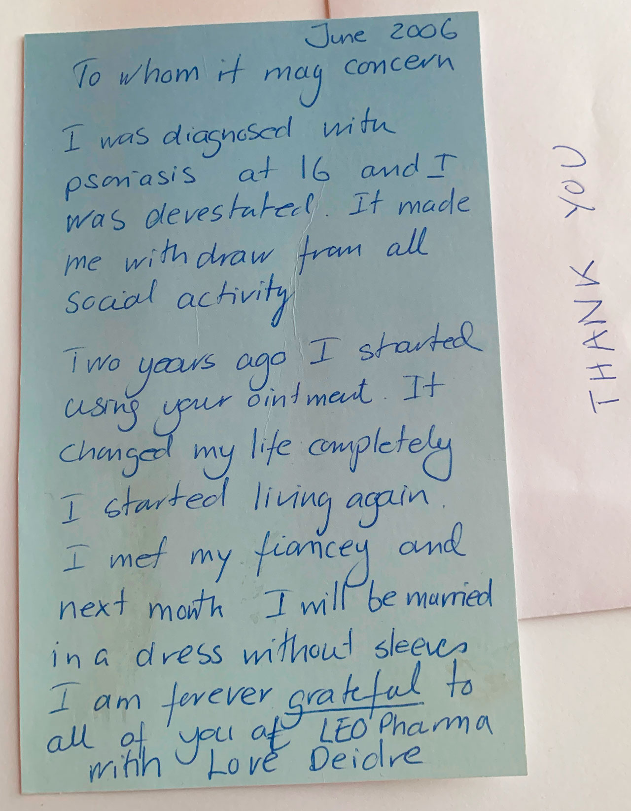 Et brev til Gitte Aabo