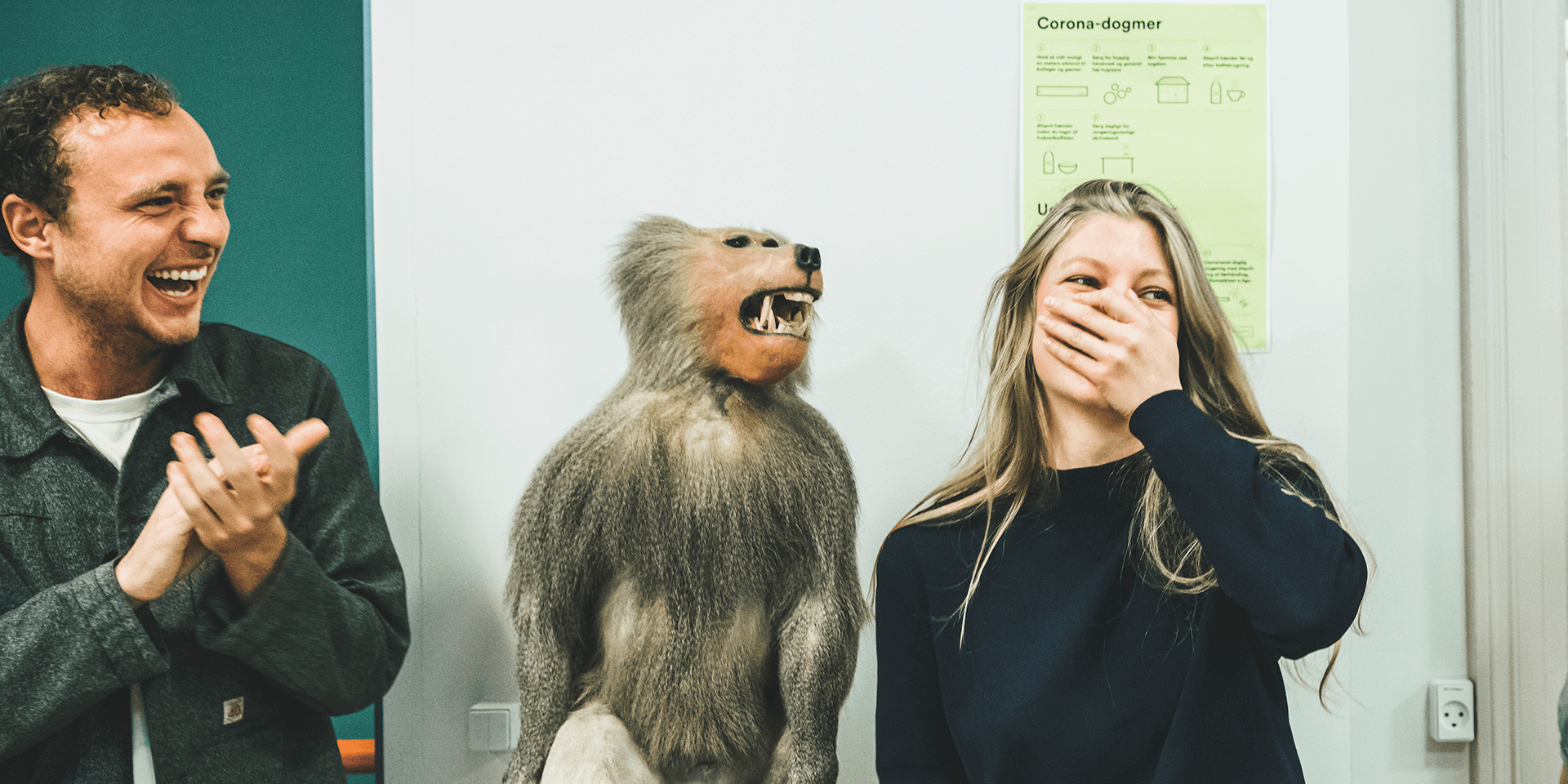 Bureauet MUST trækker lod om, hvem der skal være månedens chef