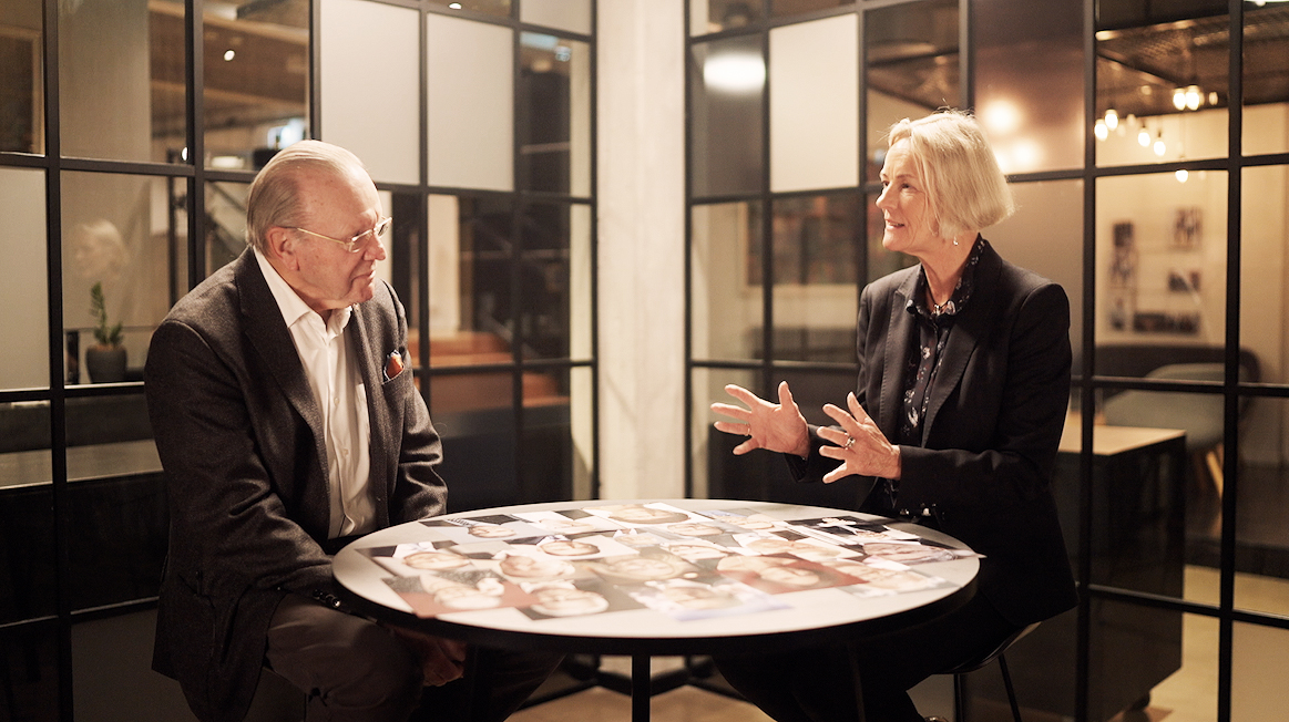 Steen Hildebrandt og Majken Schultz