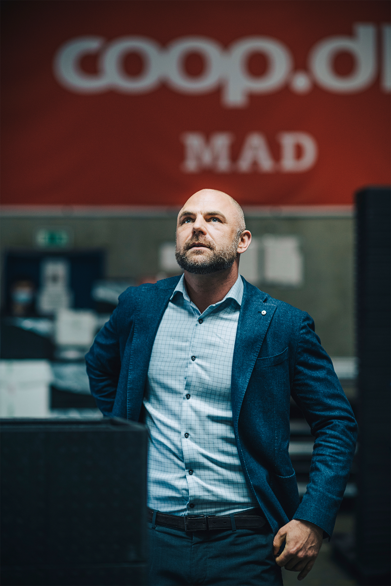 Anders Elong er driftschef for Coop Mad