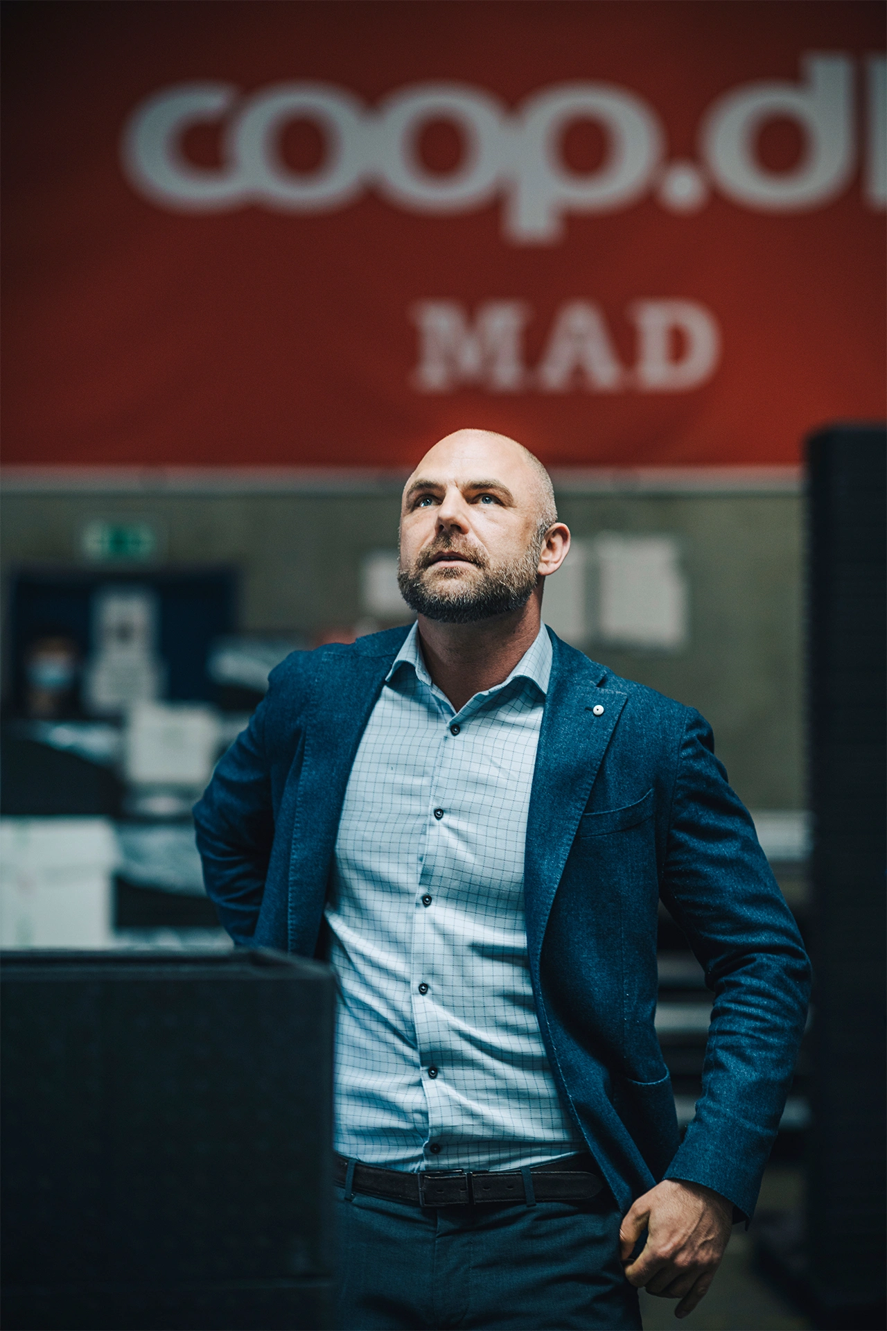 Anders Elong er driftschef for Coop Mad