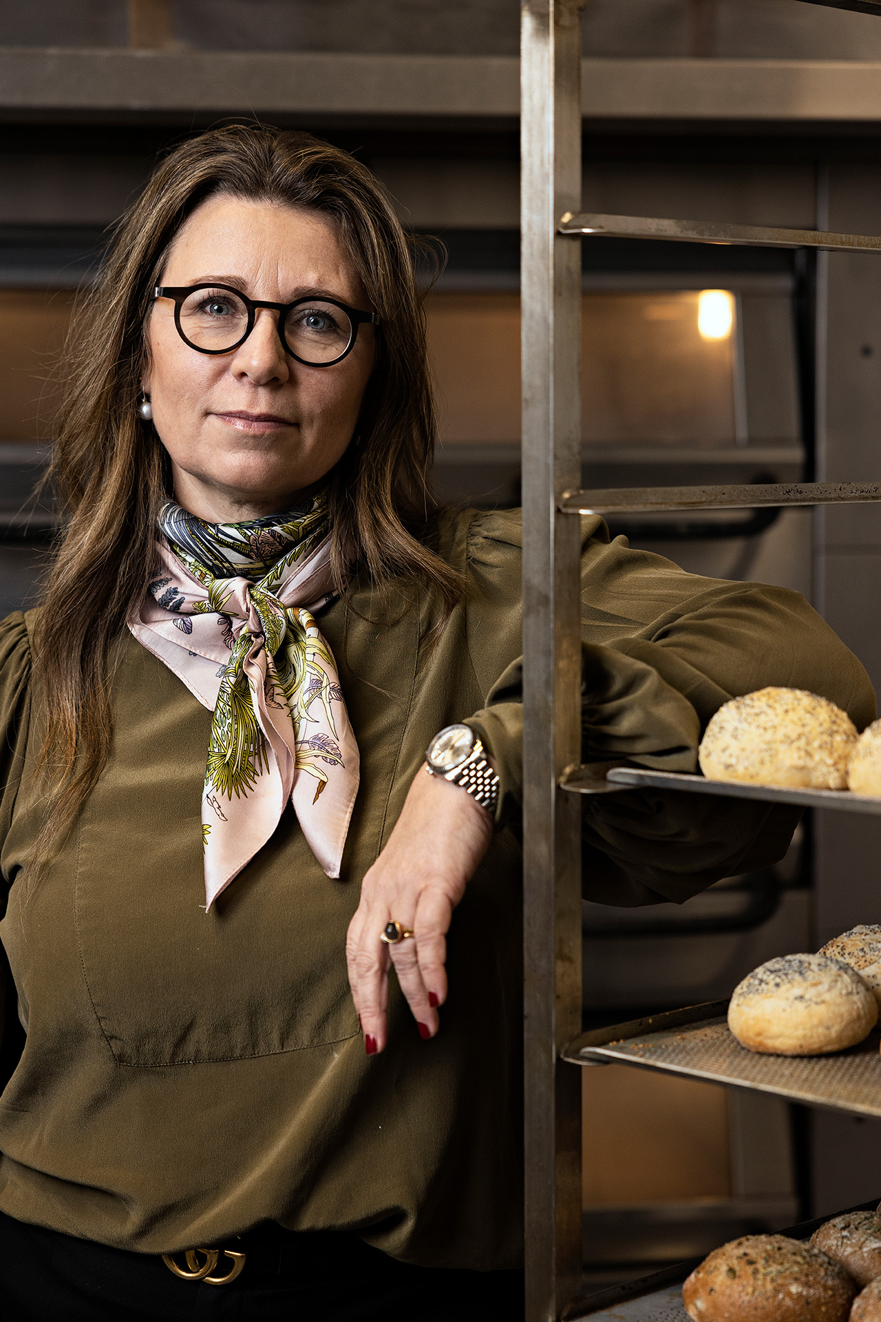 Portrætbillede af Anette Kalle