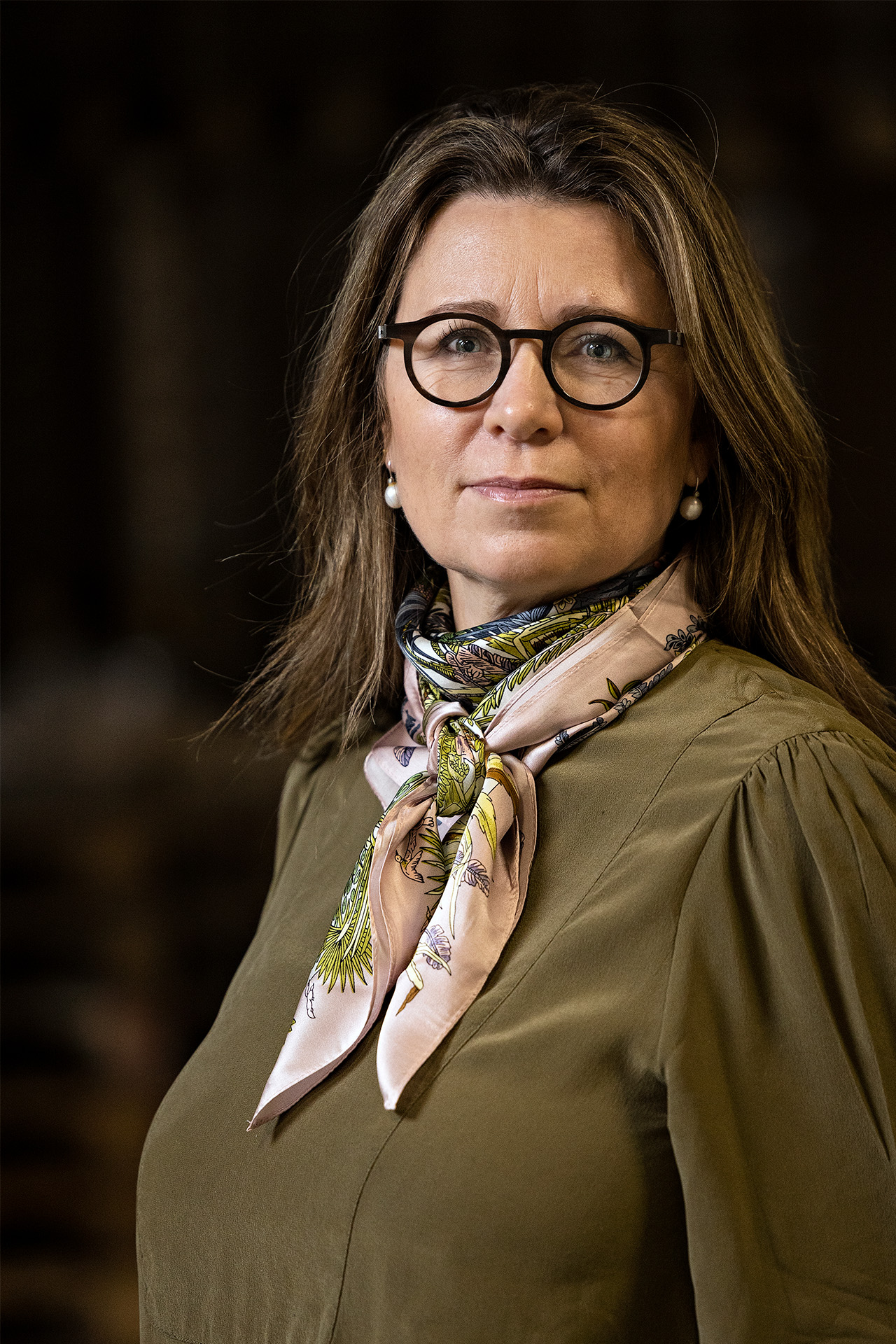 Portrætbillede af Anette Kalle