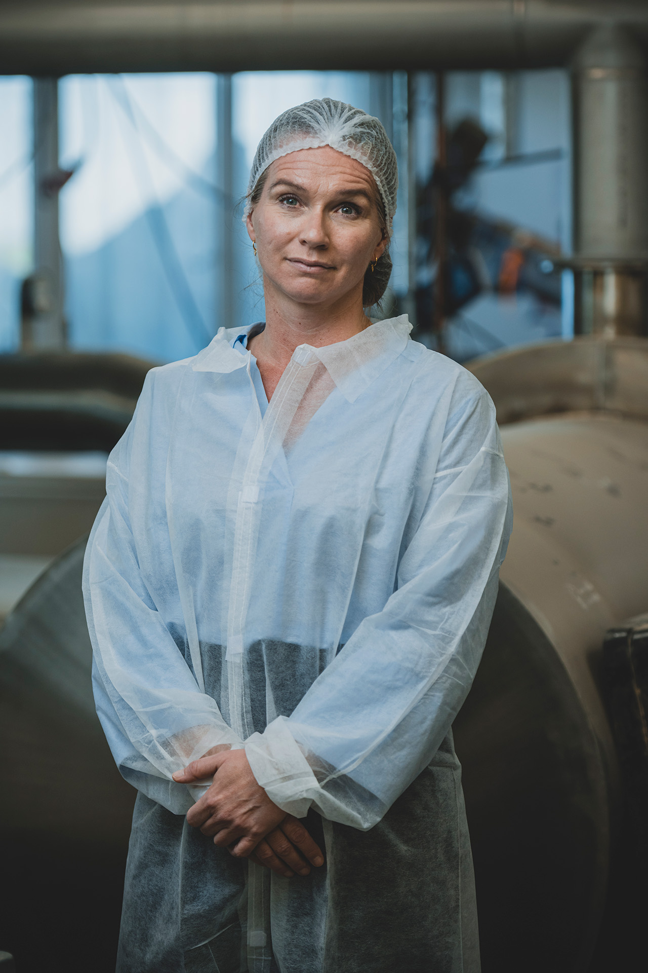 Aviaja Andersen med hår net