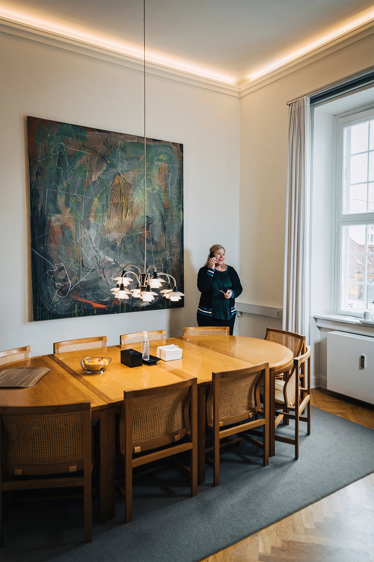 Birgitte Hansen er departementschef i Børne og Undervisningsministeriet