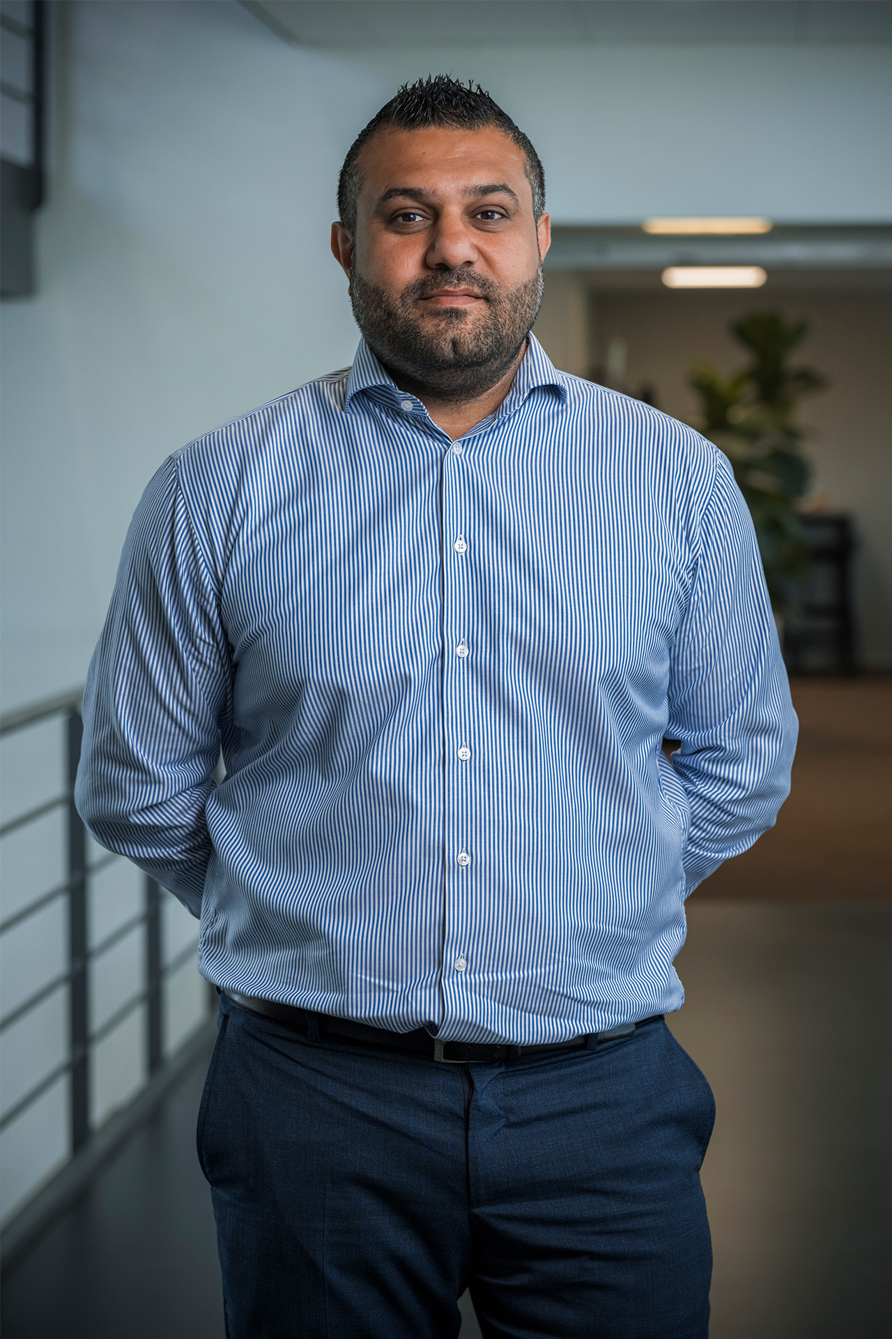 Portrætbillede af Braw Bakir