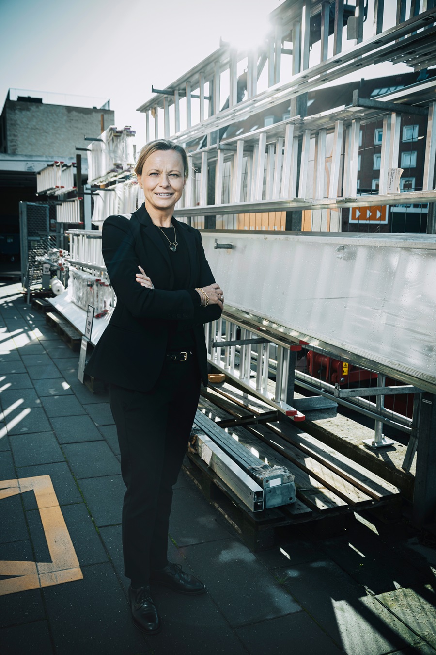 Britta Korre Stenholt er administerende direktør hos STARK Danmark og er nomineret til Årets Leder til Ledelsens Dag