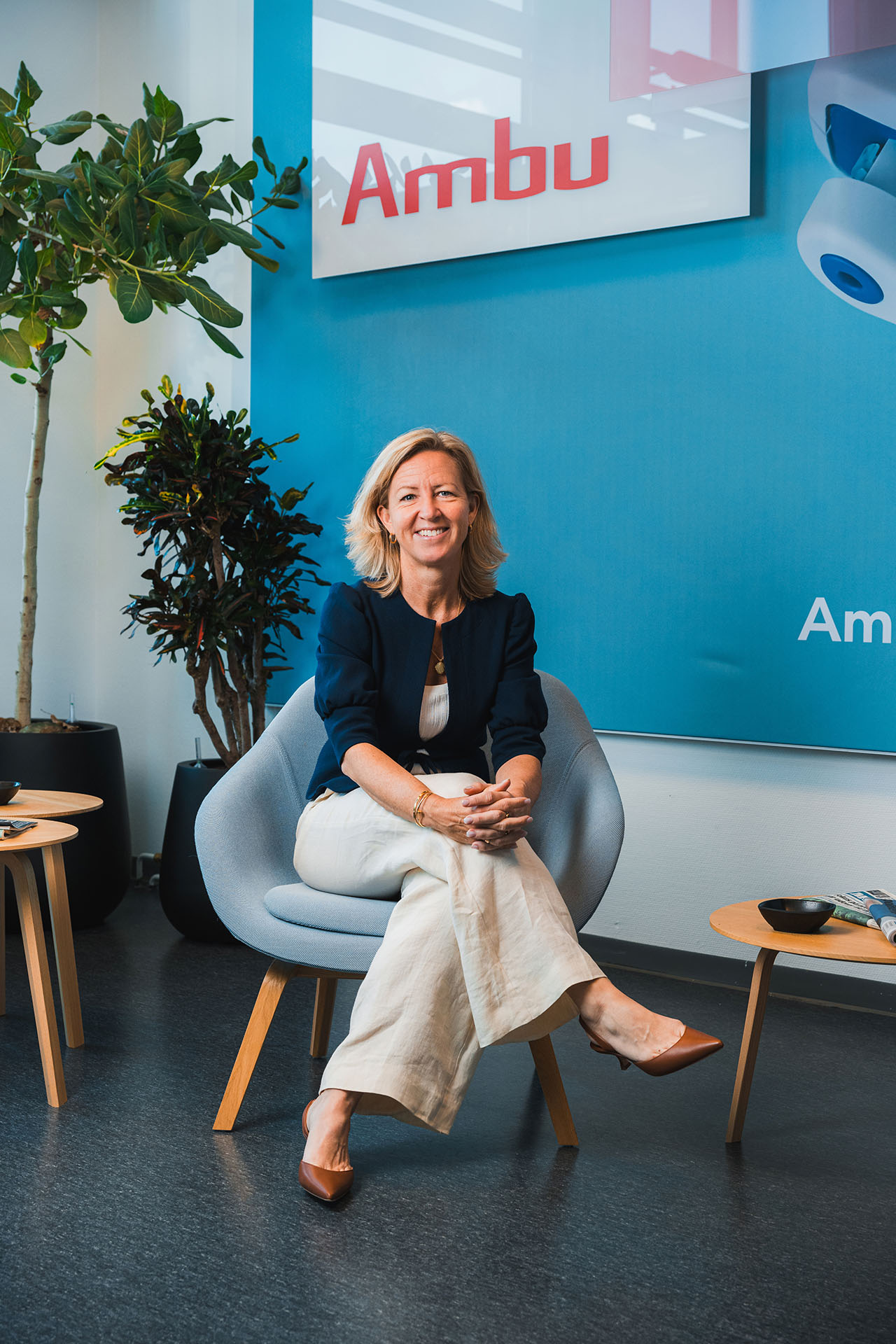 Britt Meelby Jensen er Årets Leder 2024