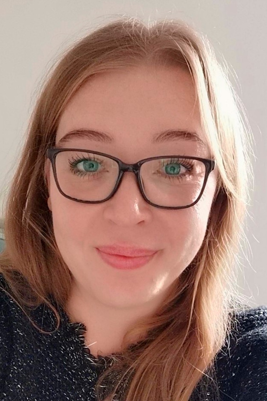 Camilla Petersen selfie