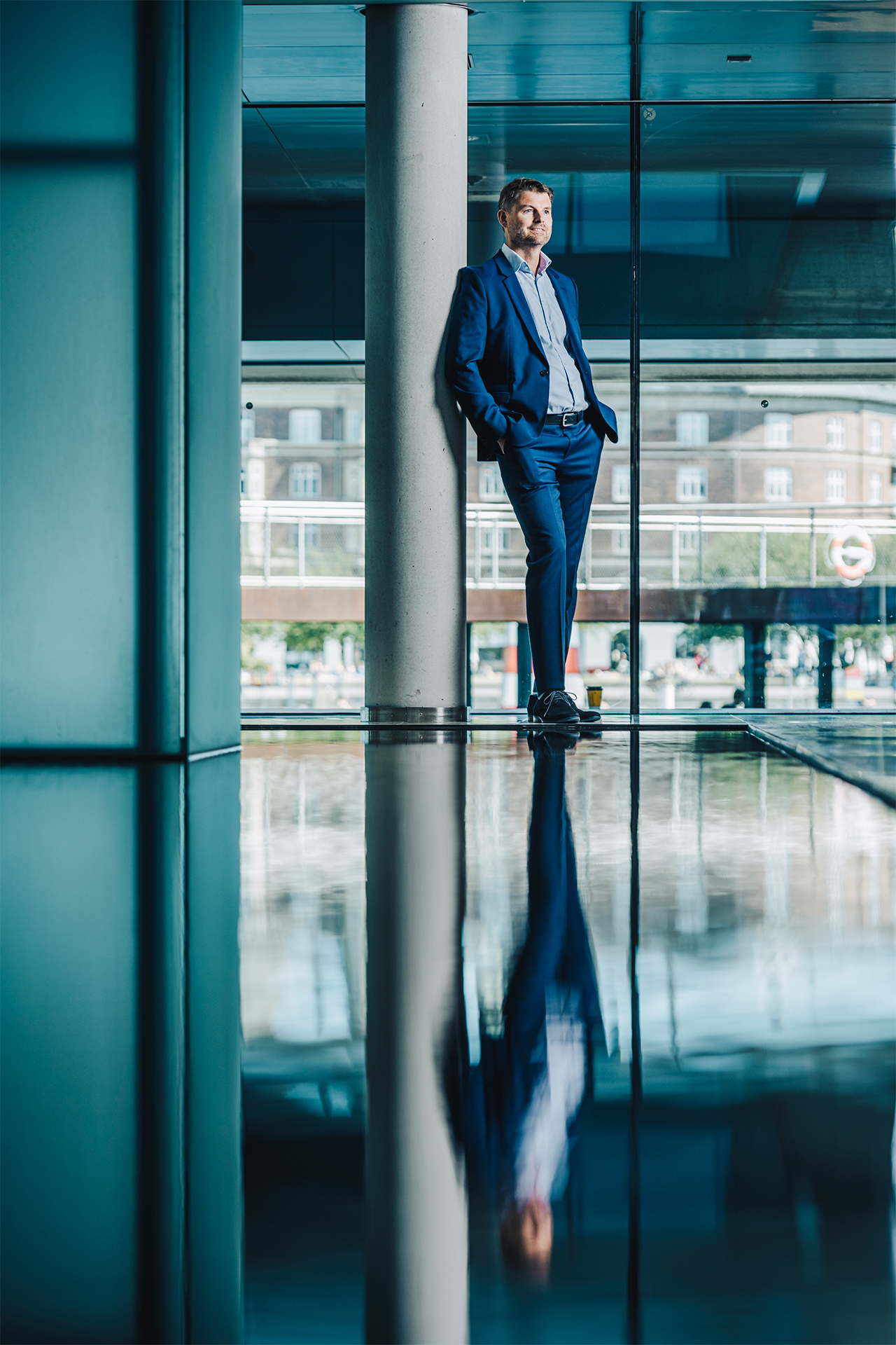 Christian Jaspers er vicedirektør i Totalkredit