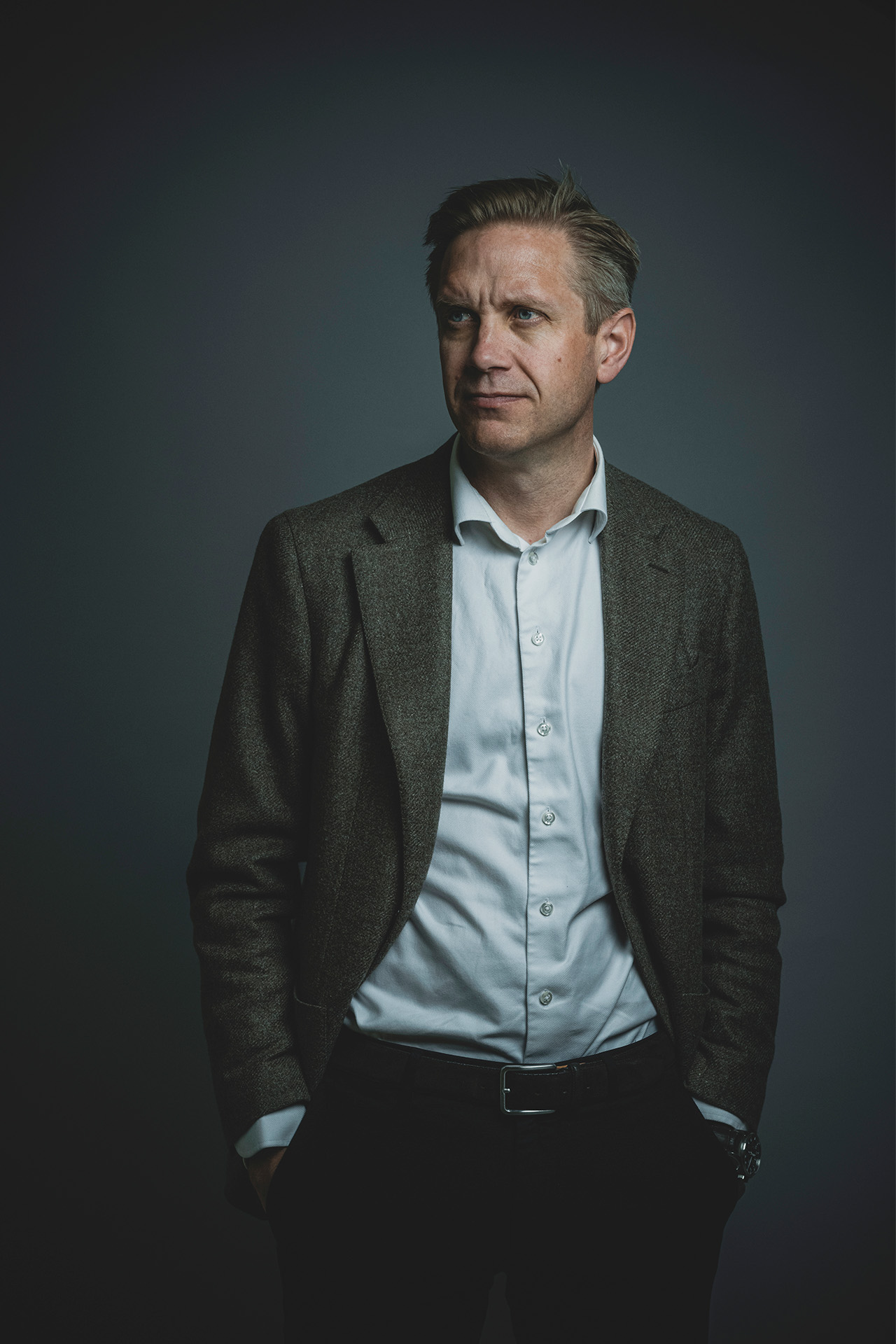 Portrætbillede af Christian Jensby