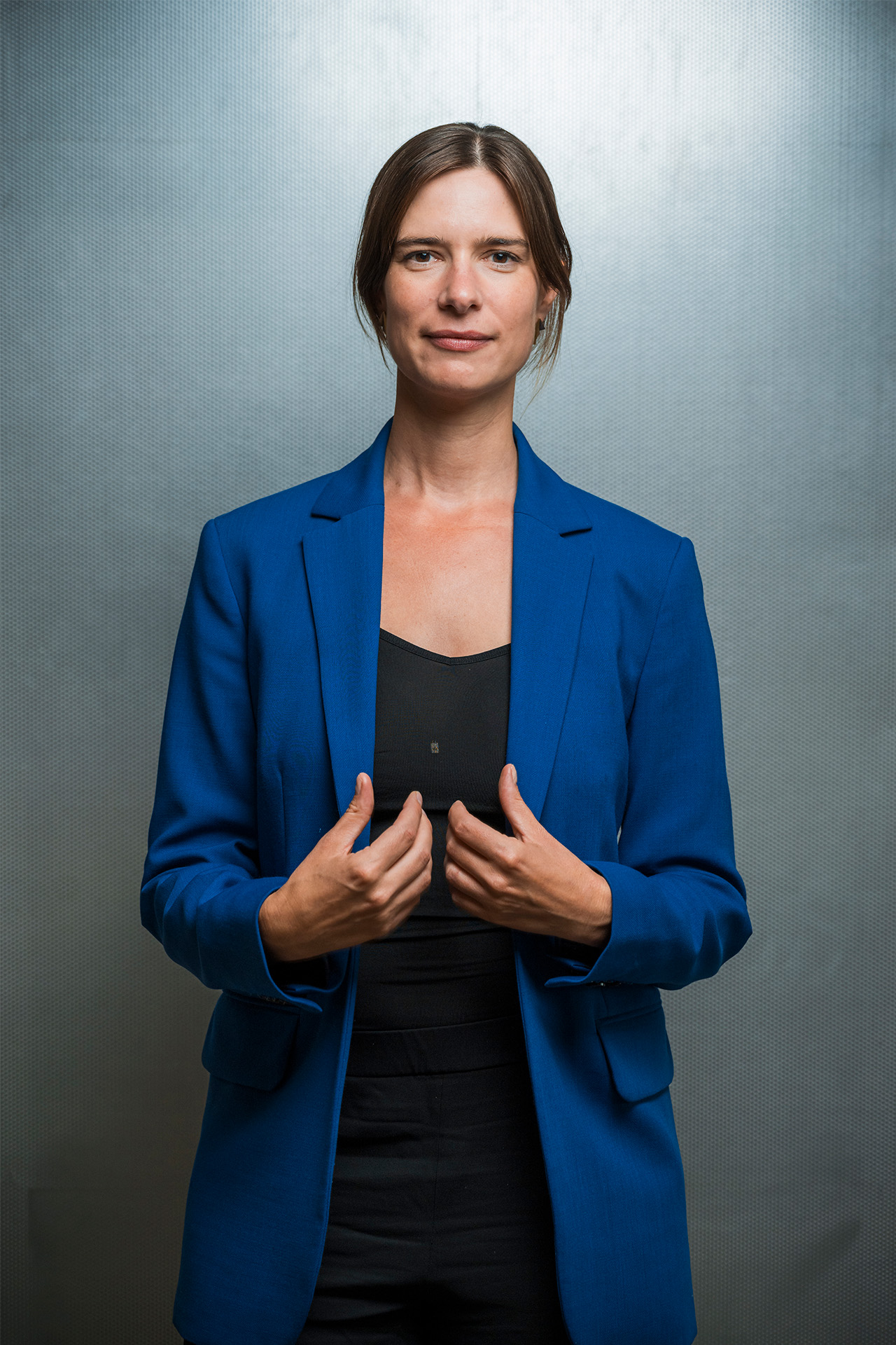 Portrætbillede af Nina Mathiesen