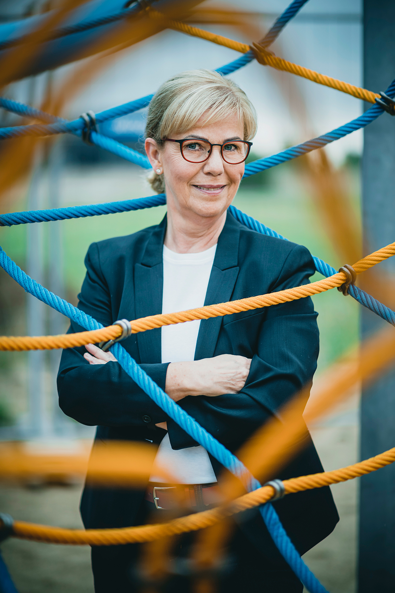 Connie AstrupLarsen »Jeg bruger min intuition rigtig meget« Lederstof