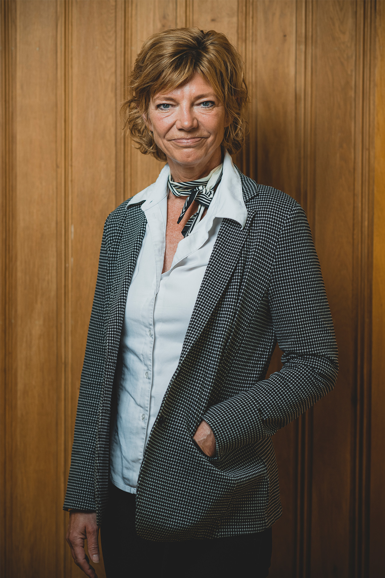 Tina Buch Olsson på Dansk Erhvervs kontore