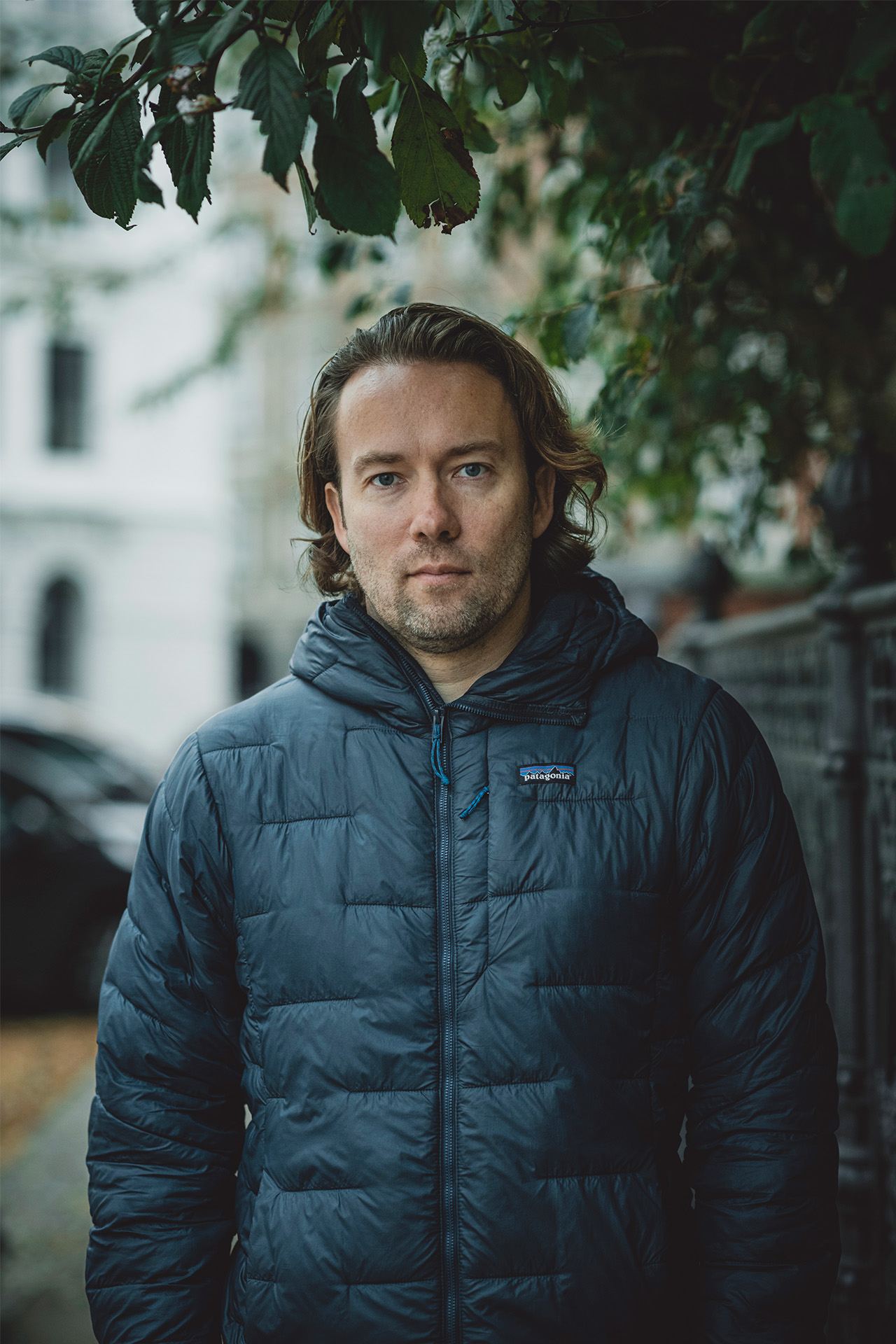 David Heinemeier står på en bro