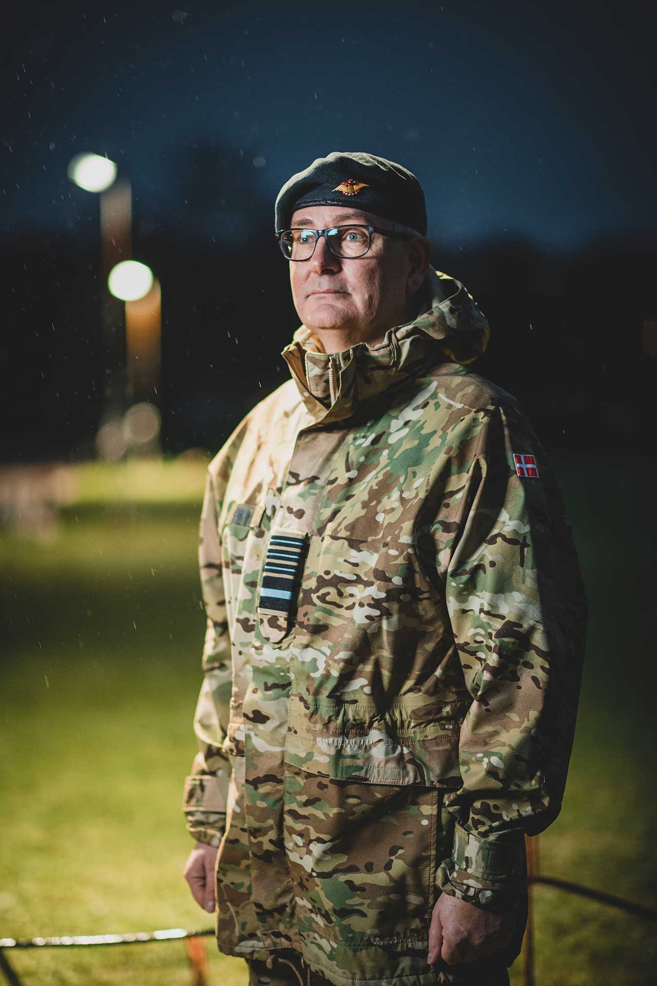 Forsvarschef Flemming Lentfer