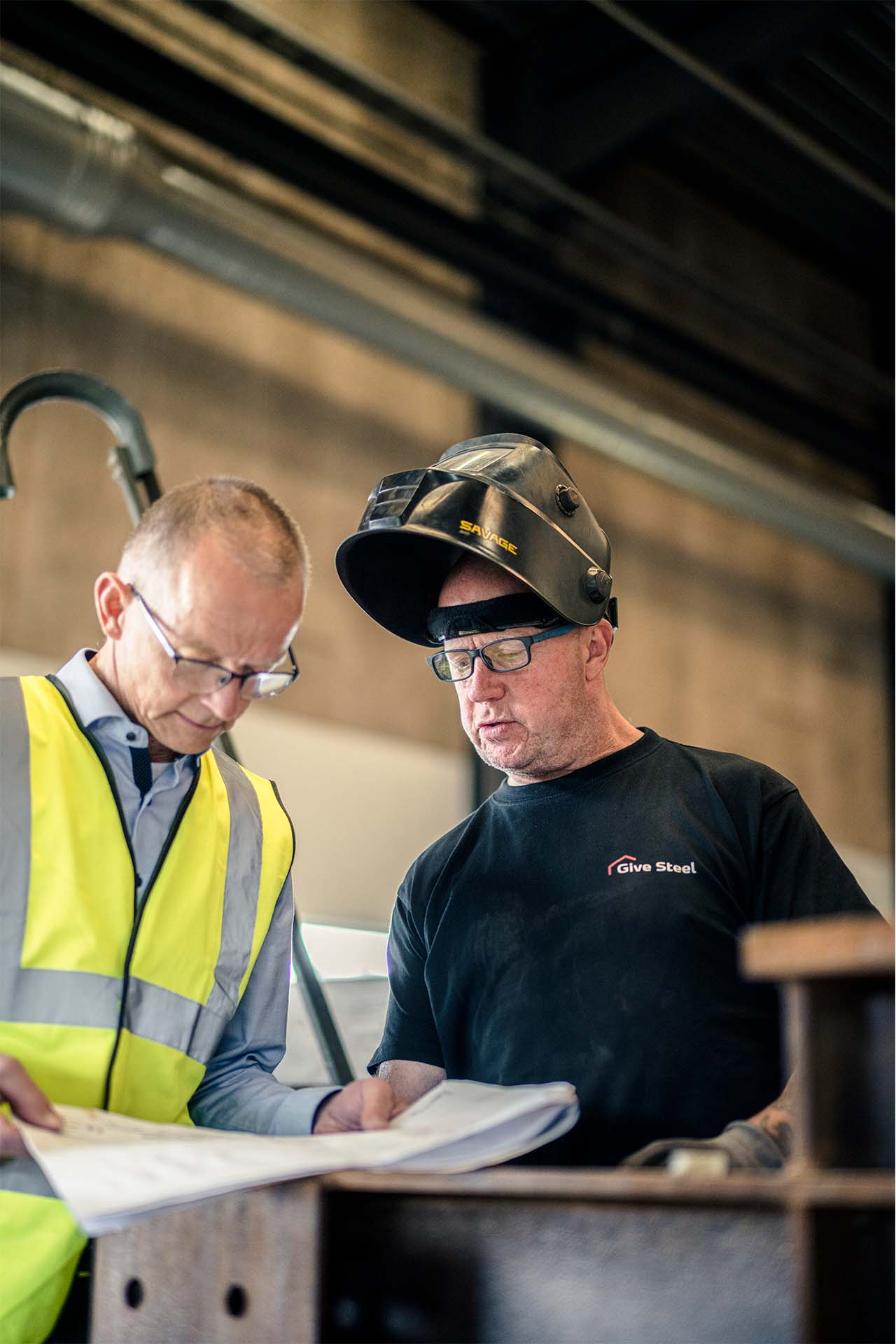 Torben Larsen ansætter tidligere kriminelle hos Give Steel