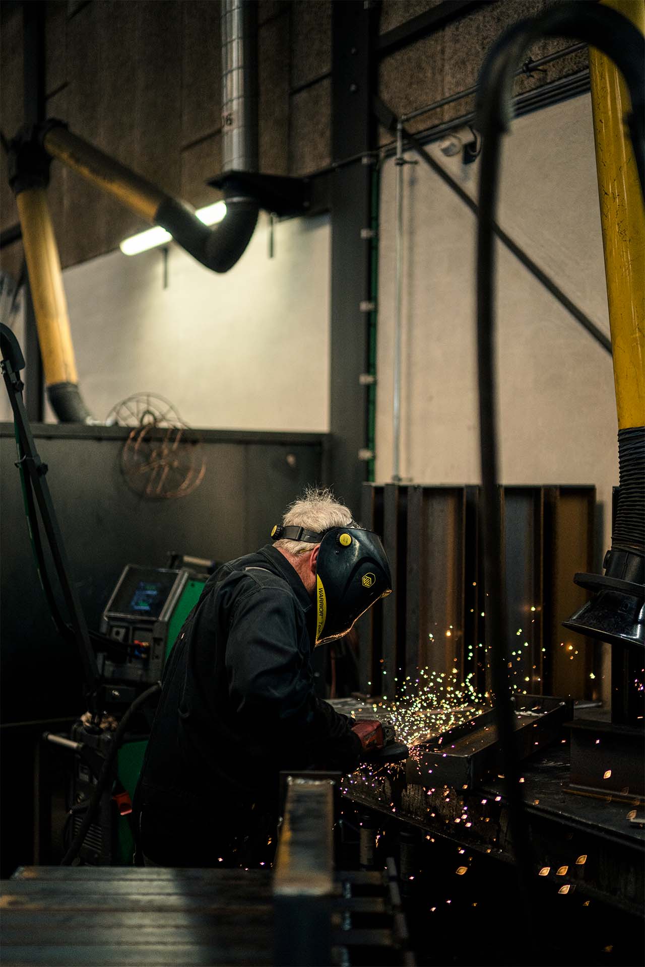 Torben larsen ansætter tidligere kriminelle hos Give Steel