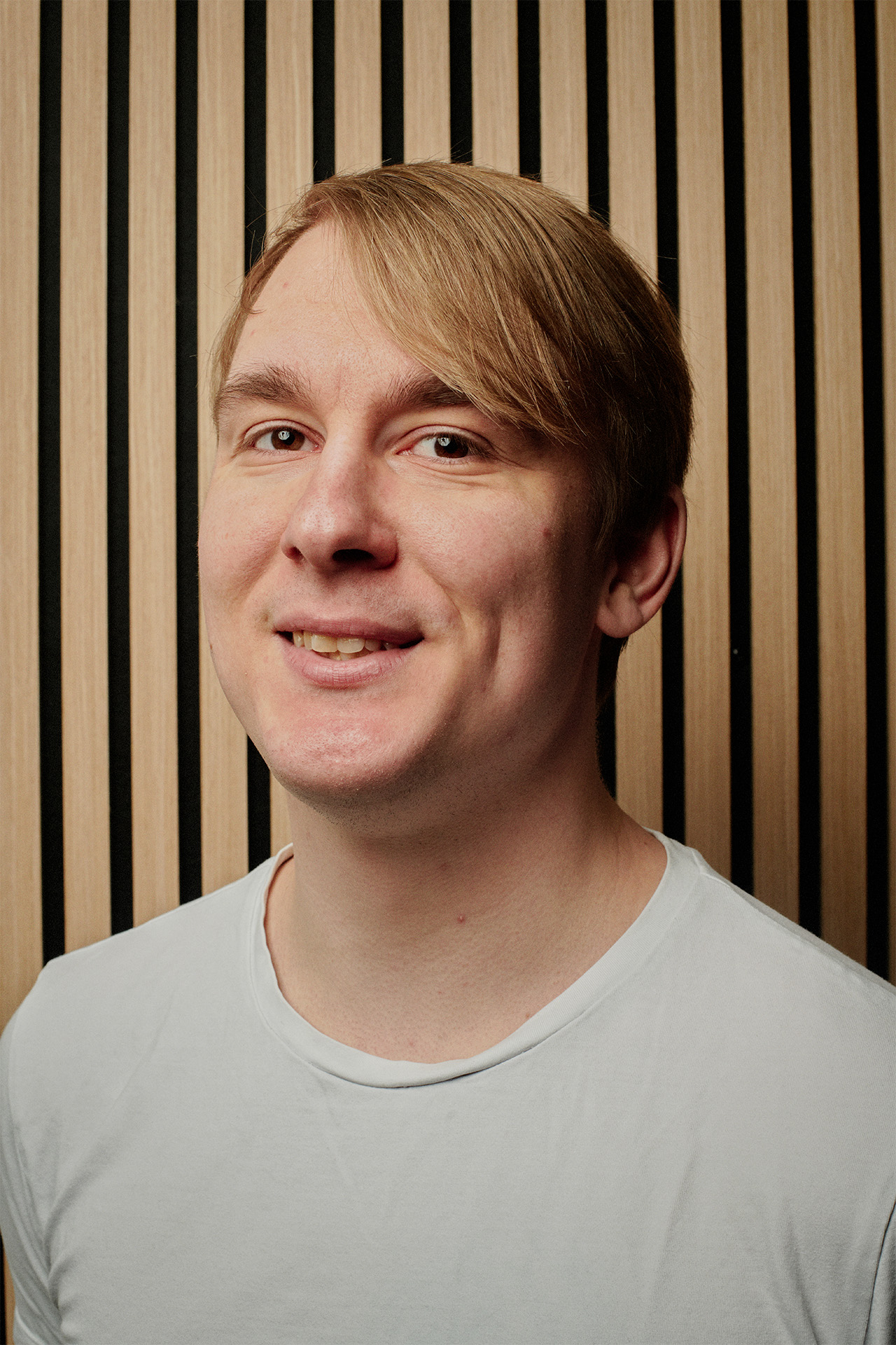 Portrætbillede af Nikolaj Frøsig