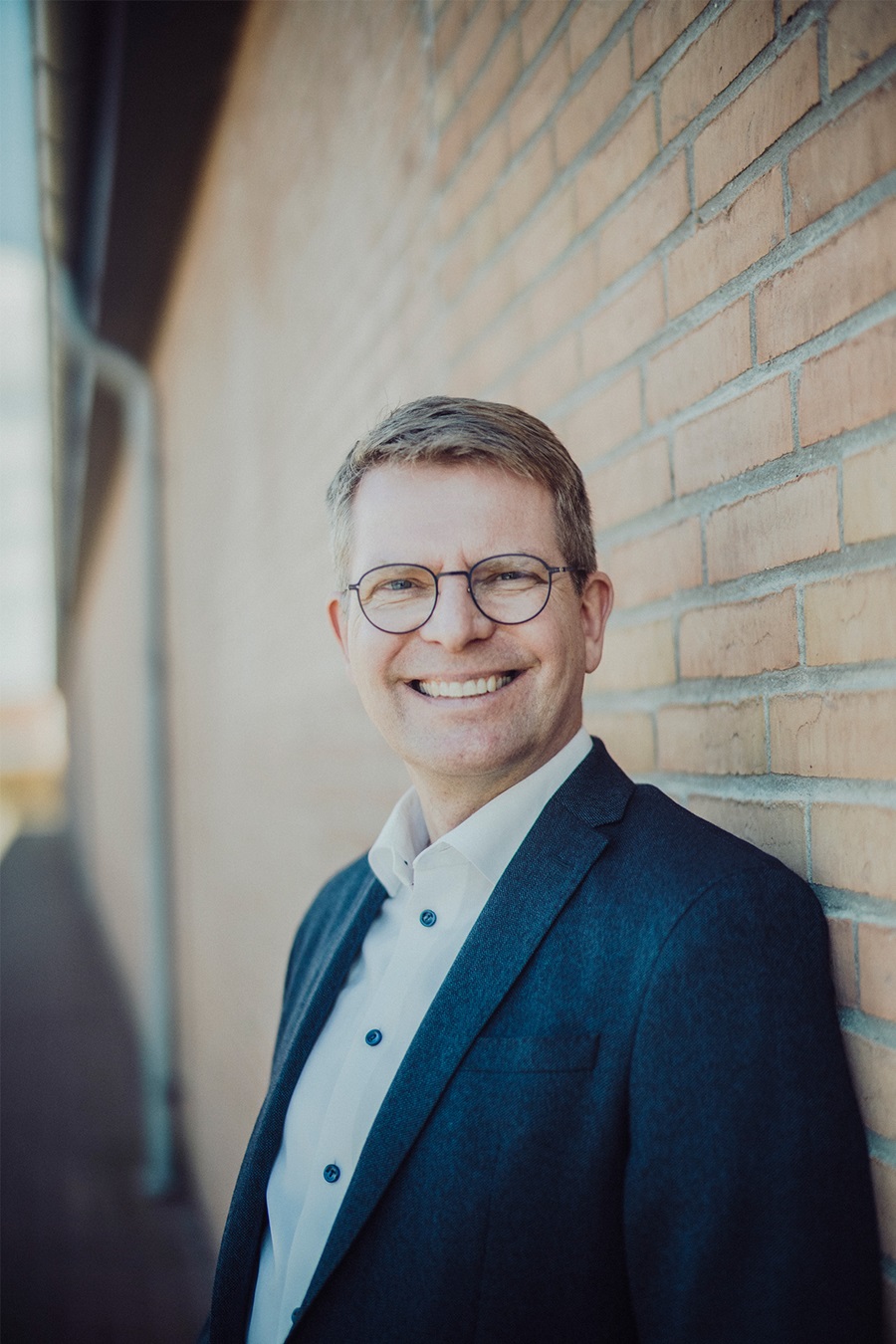 Portrætbillede af Henrik Burkdal