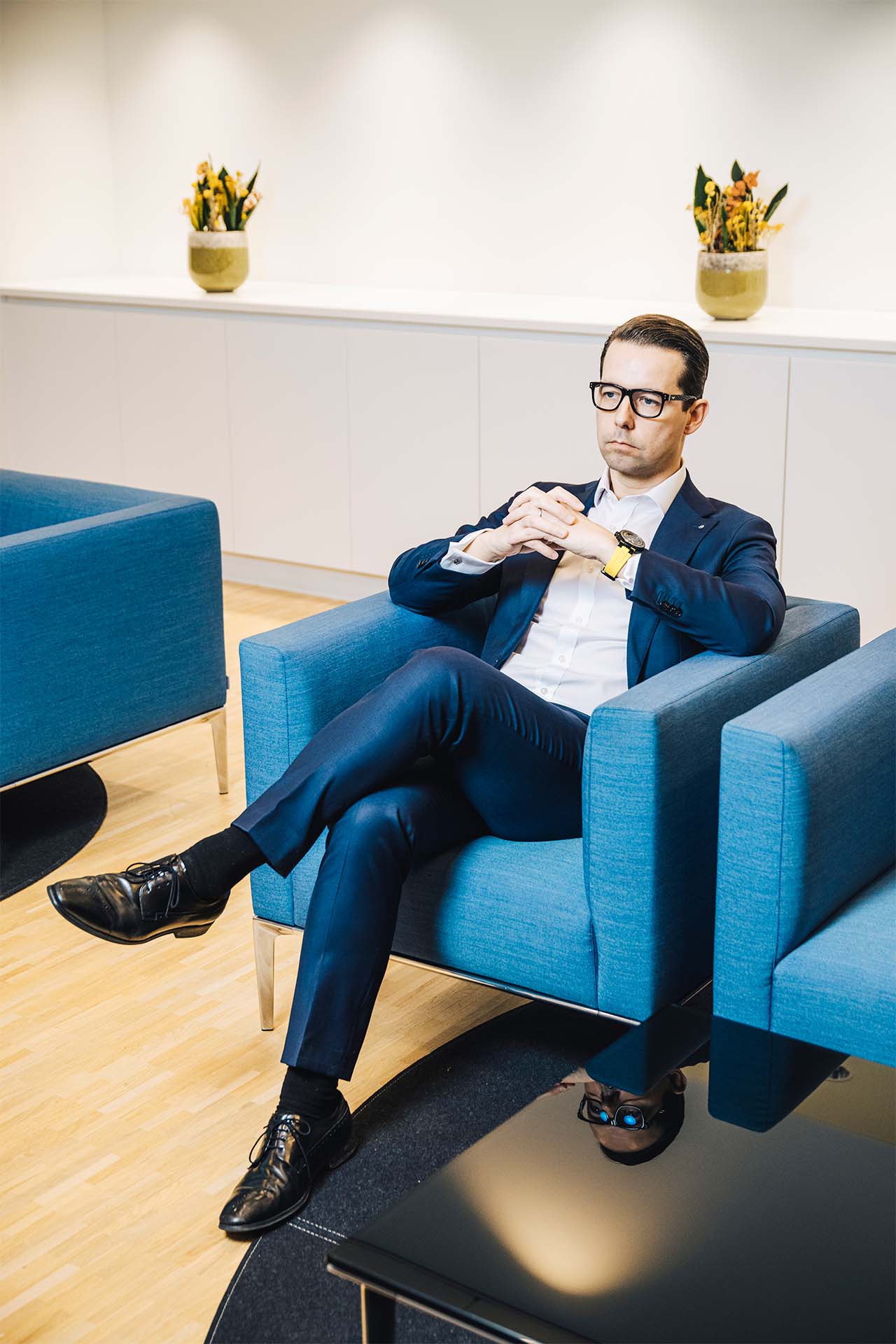 Jacob Aarup Andersen er topchef i ISS og gæst i Ledelse med Vilje