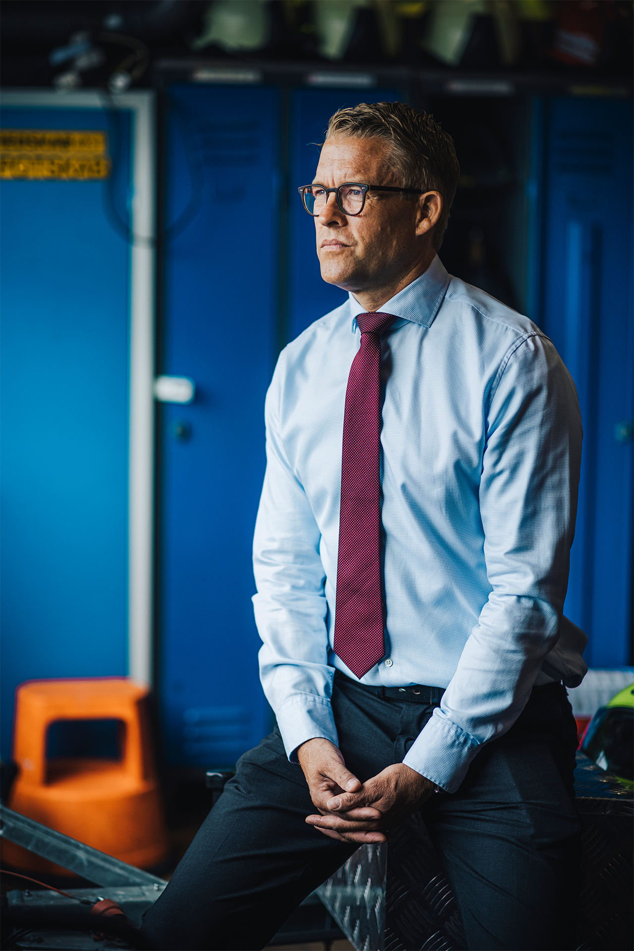 Jakob Riis er administrerende direktør i Falck