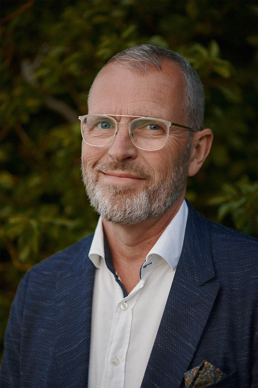 Portræt af Jan Bybjerg Pedersen