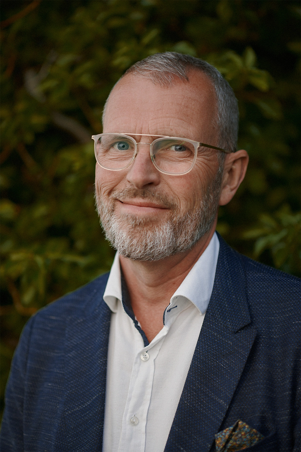 Portræt af Jan Bybjerg Pedersen