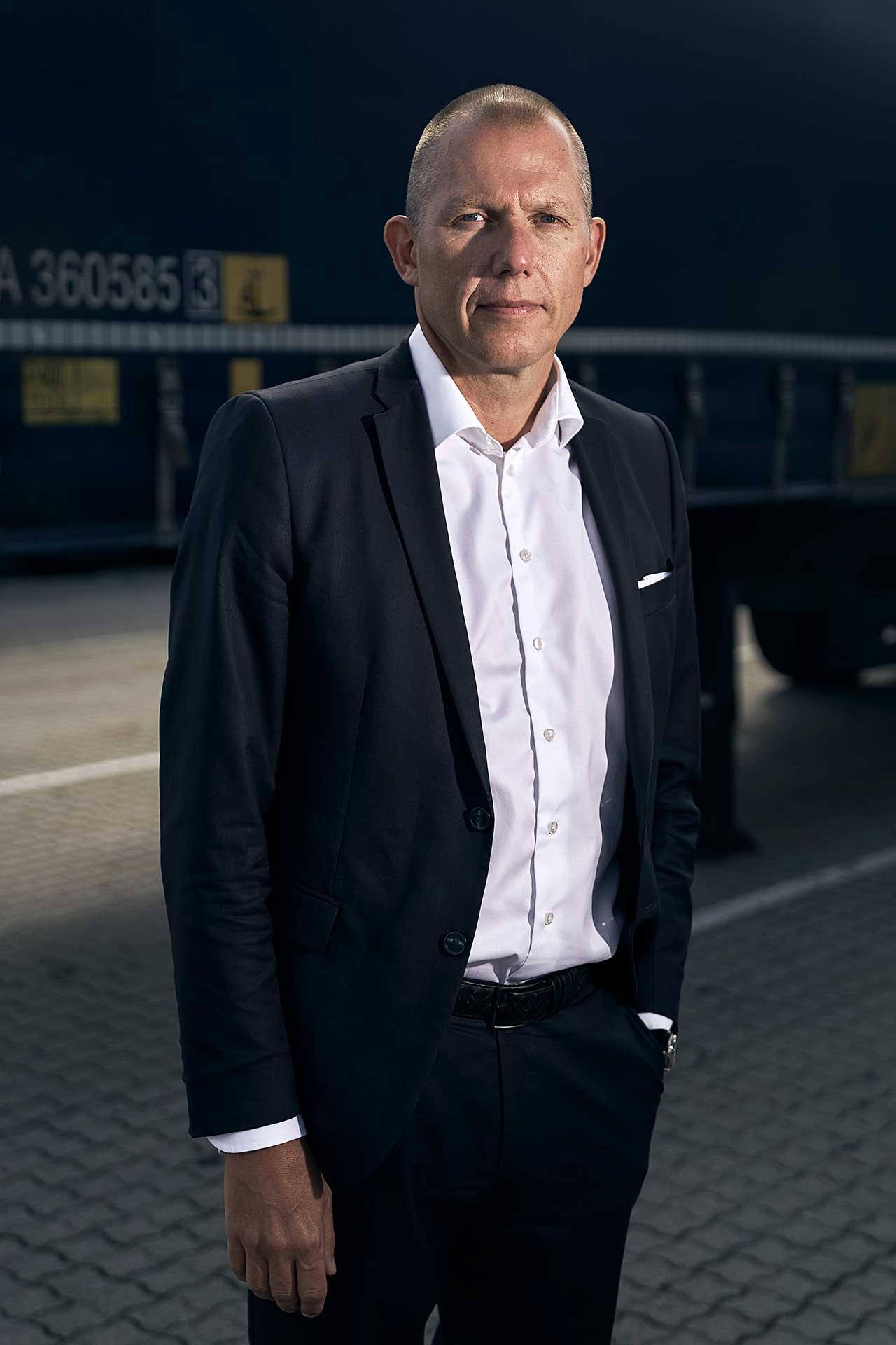 Jens Bjørn Andersen, administrerende direktør i DSV