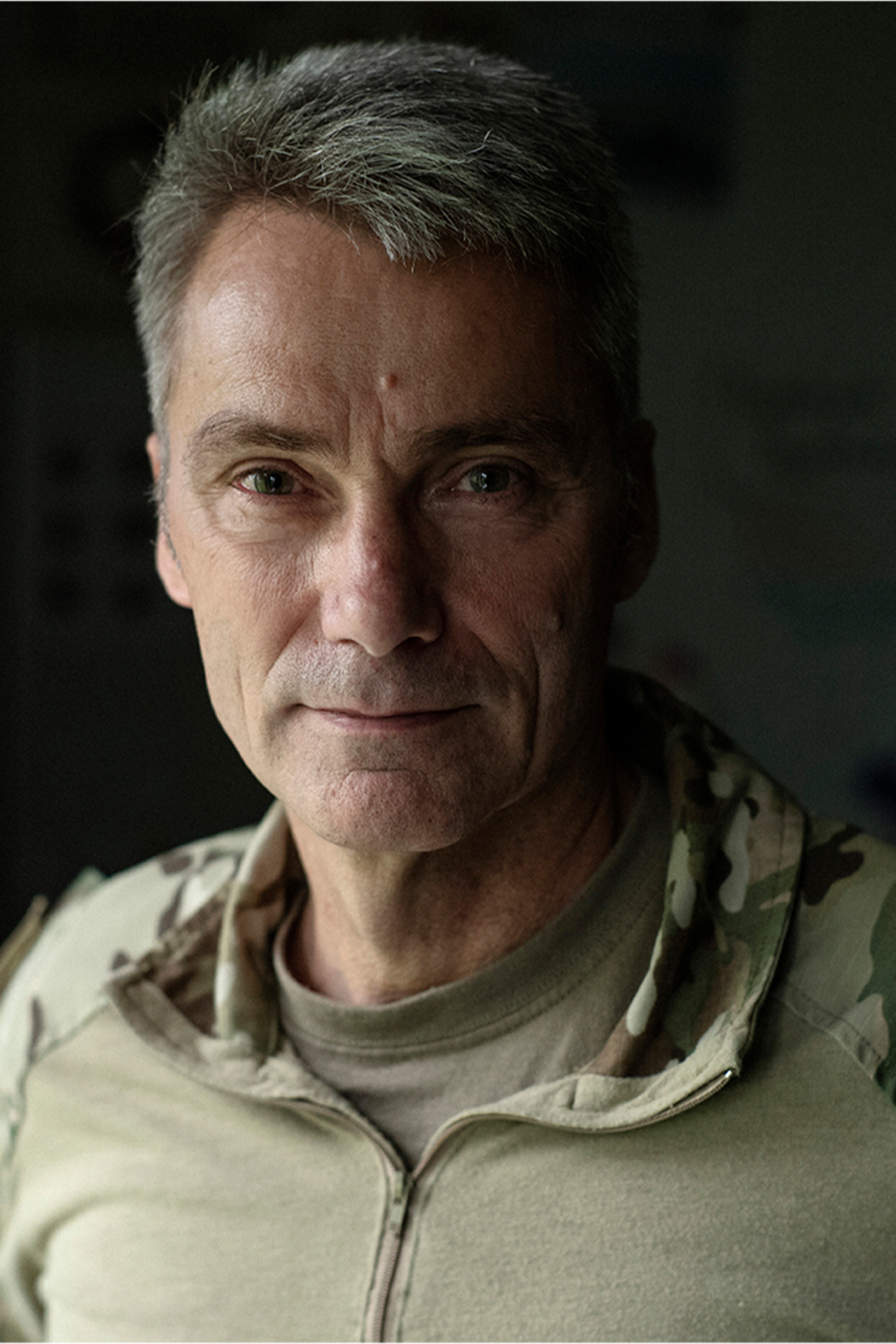 Jens Peter Blomqvist er Chef for Jægerkorpset