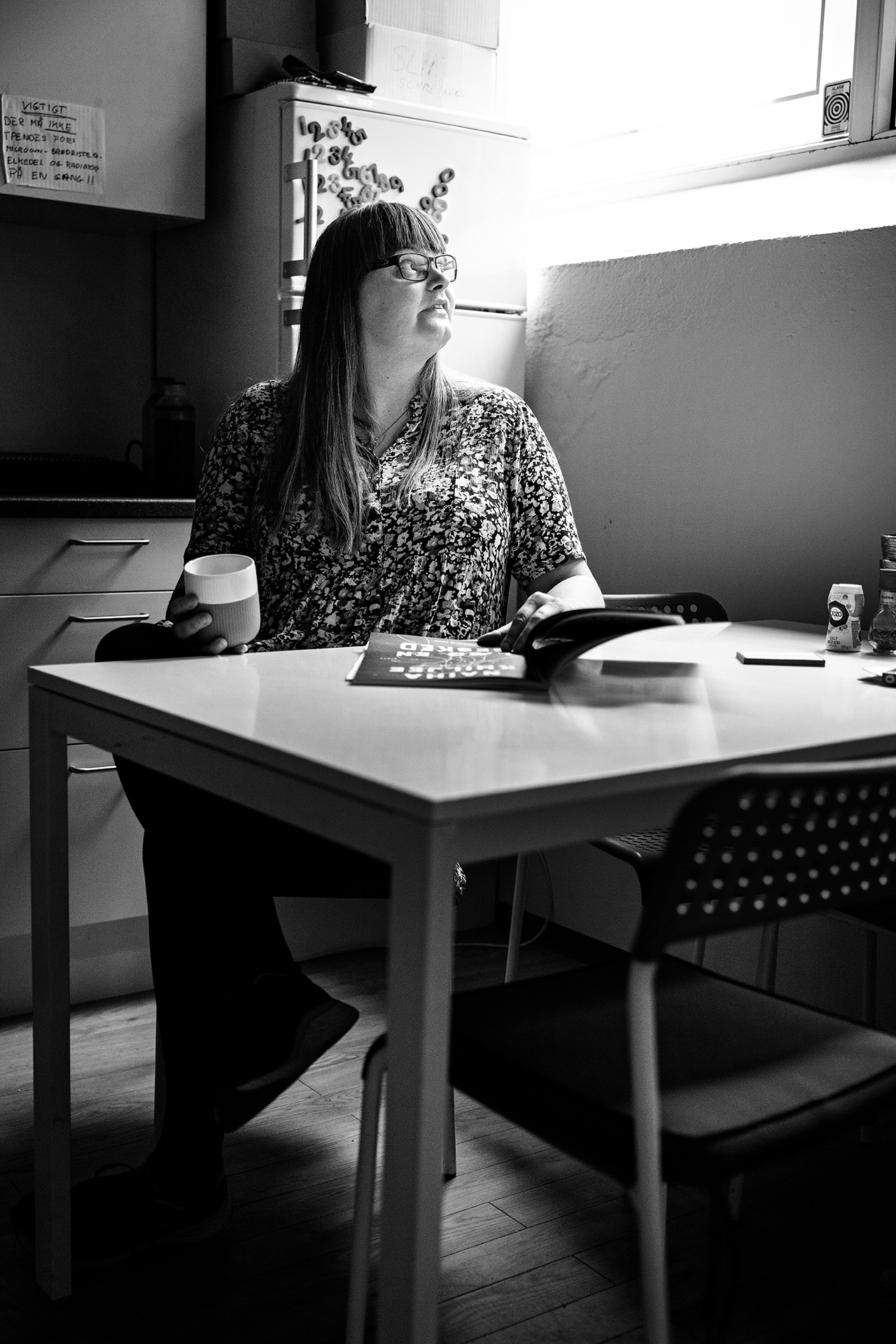 Jette Sønderbek er leder, og lider samtidig af depression