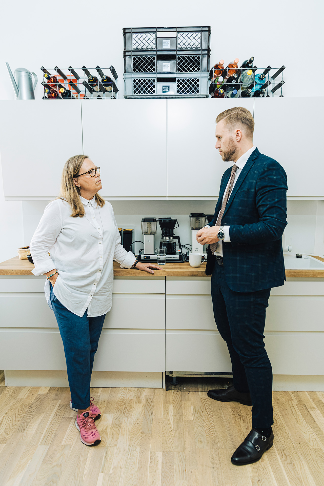 Joakim ansatte sin egen mor. Det var måske hans bedste ledelsesbeslutning