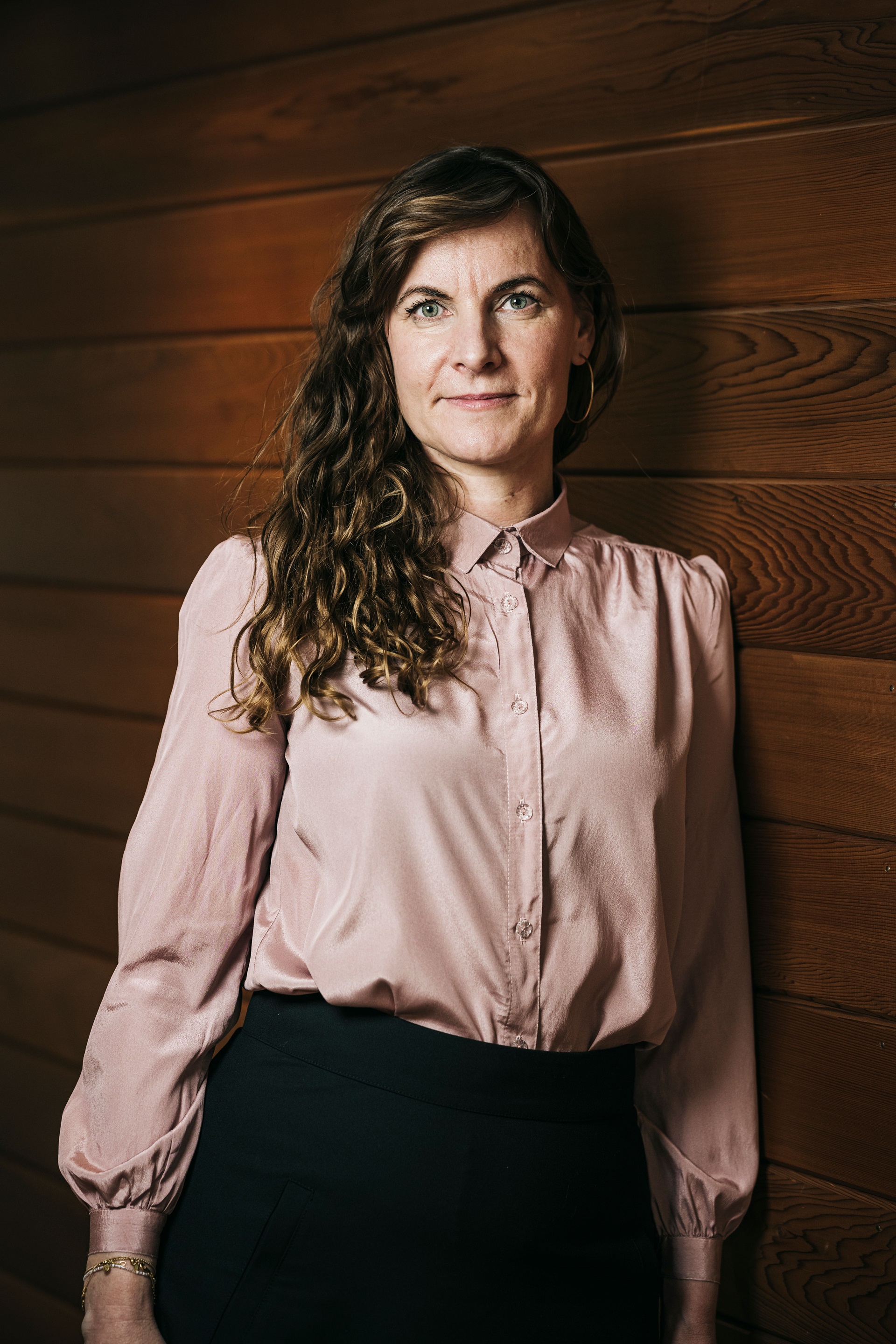 Ann-Christina er chefen, men det er medarbejderne der bestemmer mest