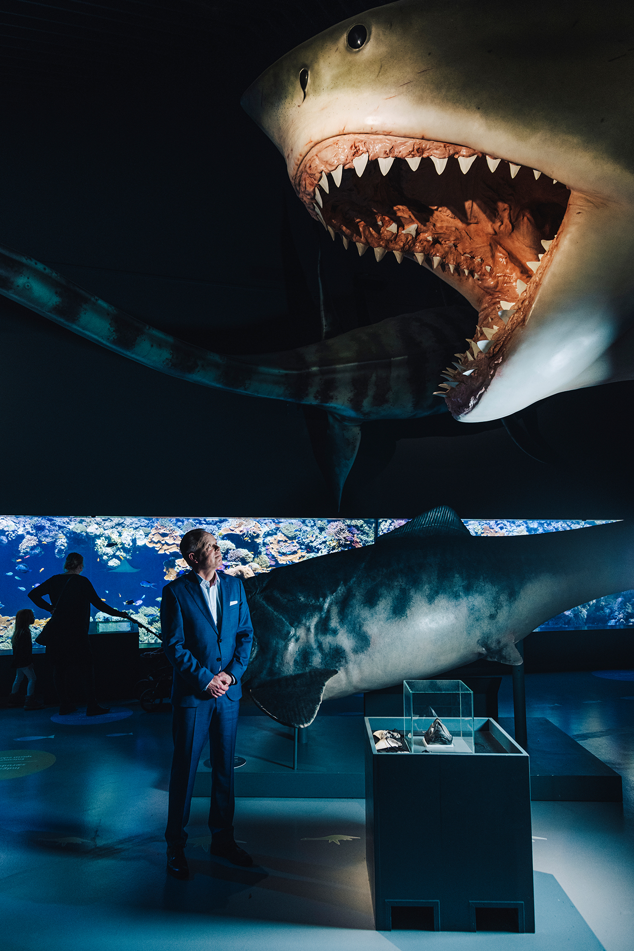 Gennem kriseledelse har Den Blå Planets direktør Jon Diderichsen afværget et økonomisk kollaps