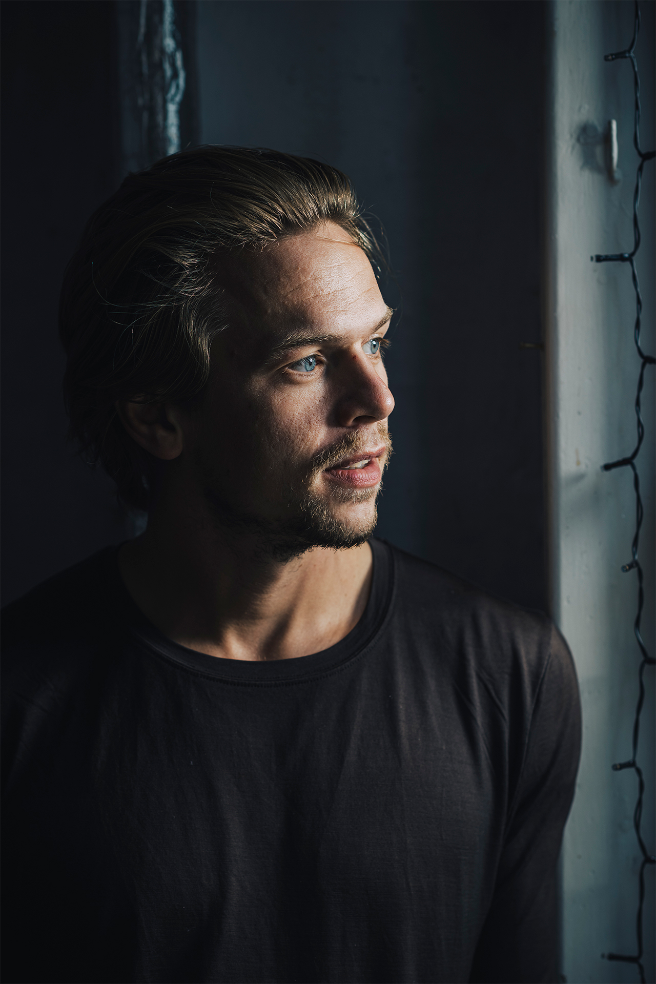 Kasper Winther er nyuddannet og har oplevet mental mistrivsel