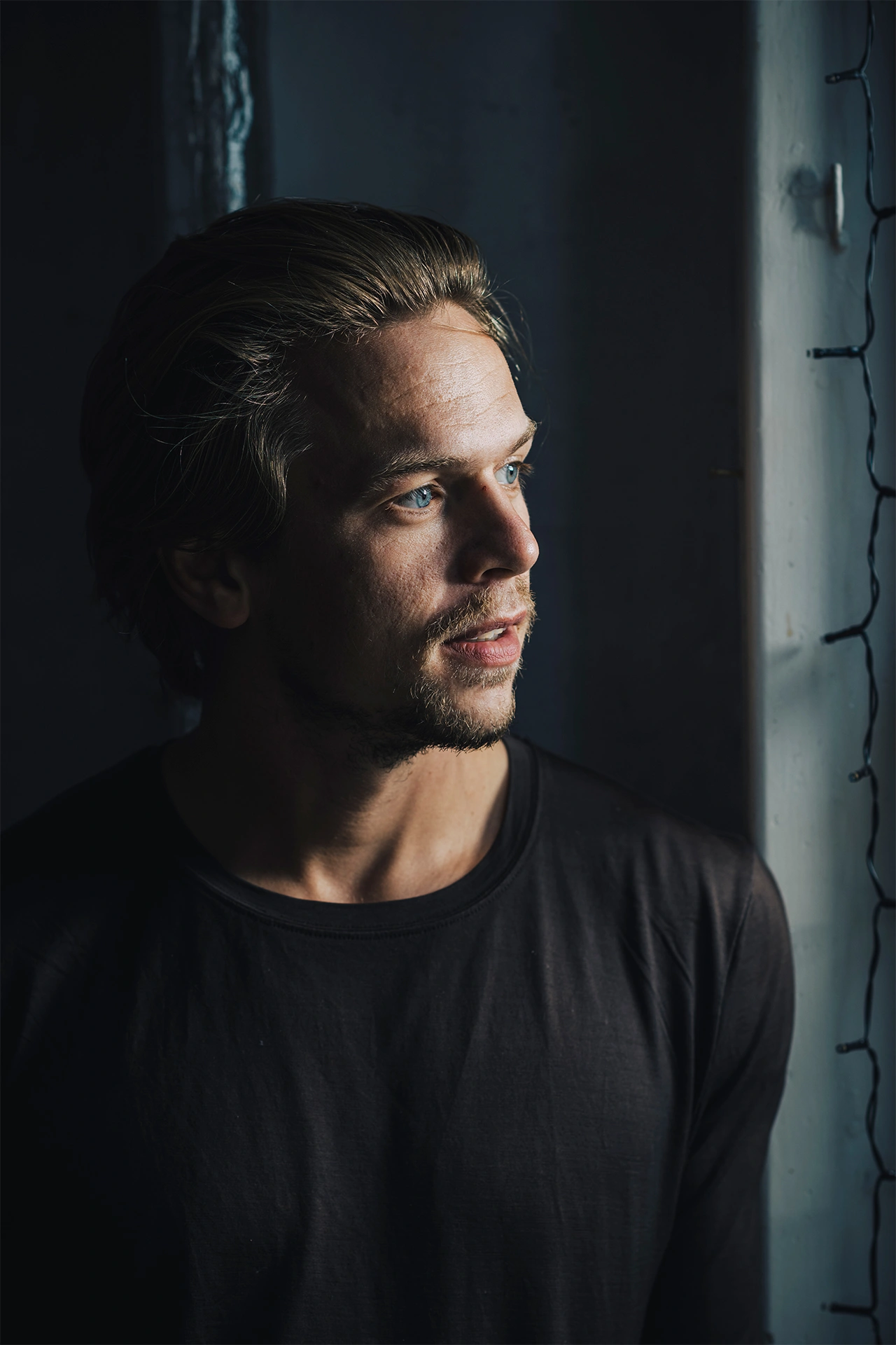Kasper Winther er nyuddannet og har oplevet mental mistrivsel