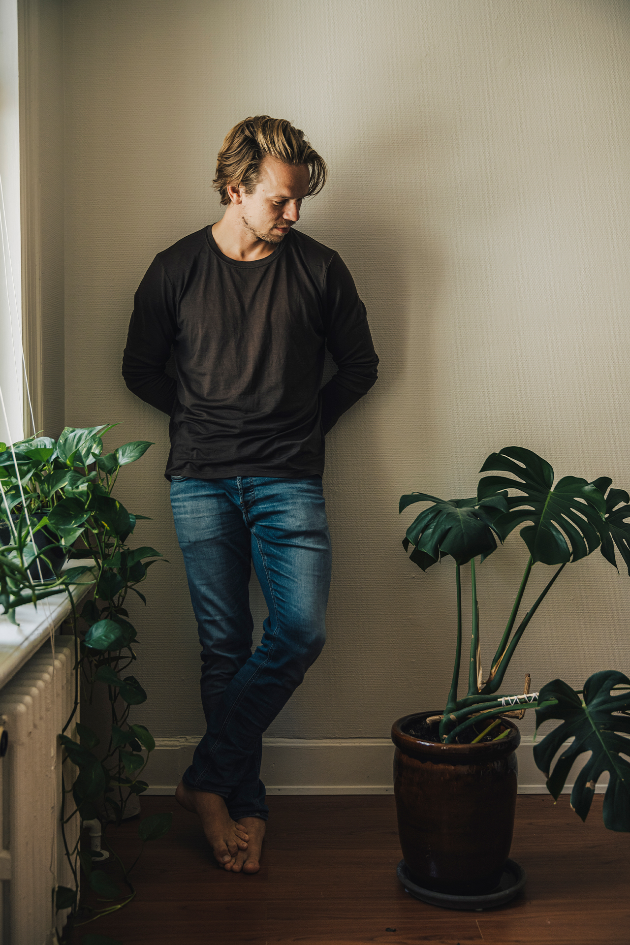 Kasper Winther har oplevet mental mistrivsel som nyuddannet